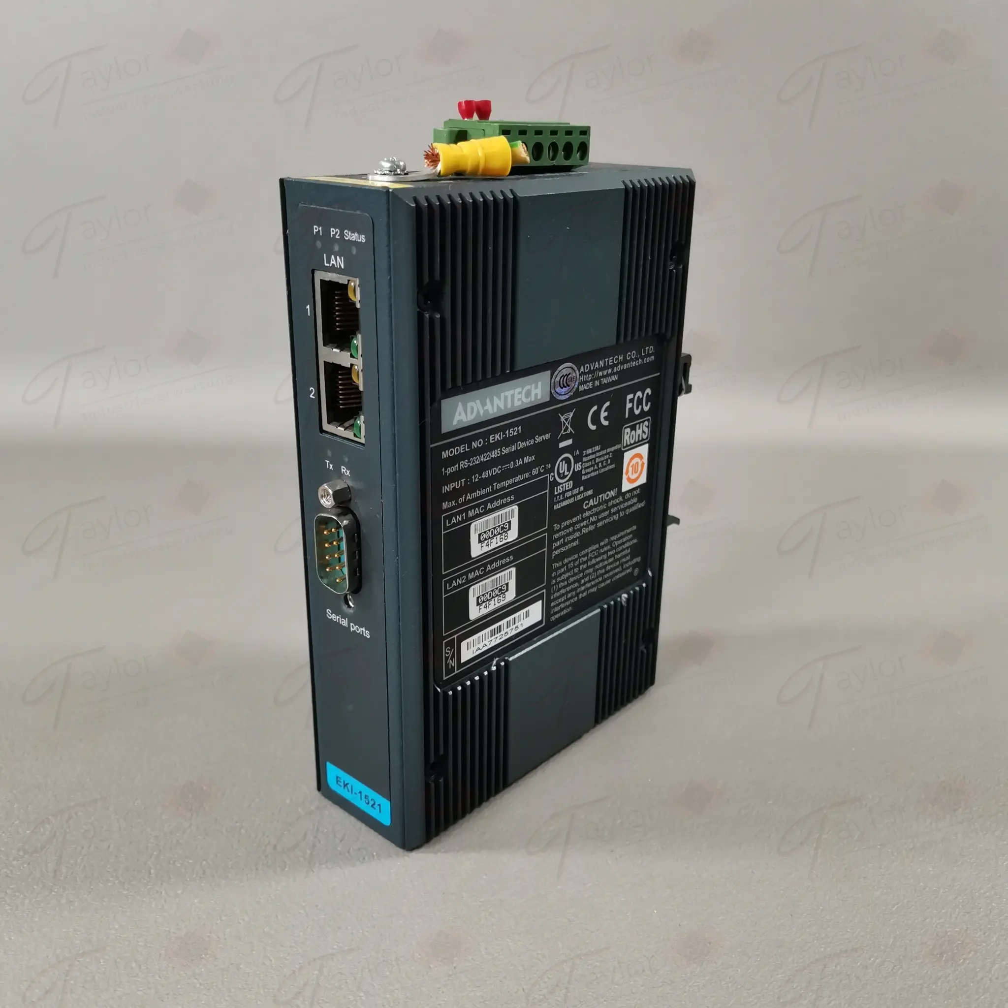 Produktfoto 1 von Advantech EKI-1521