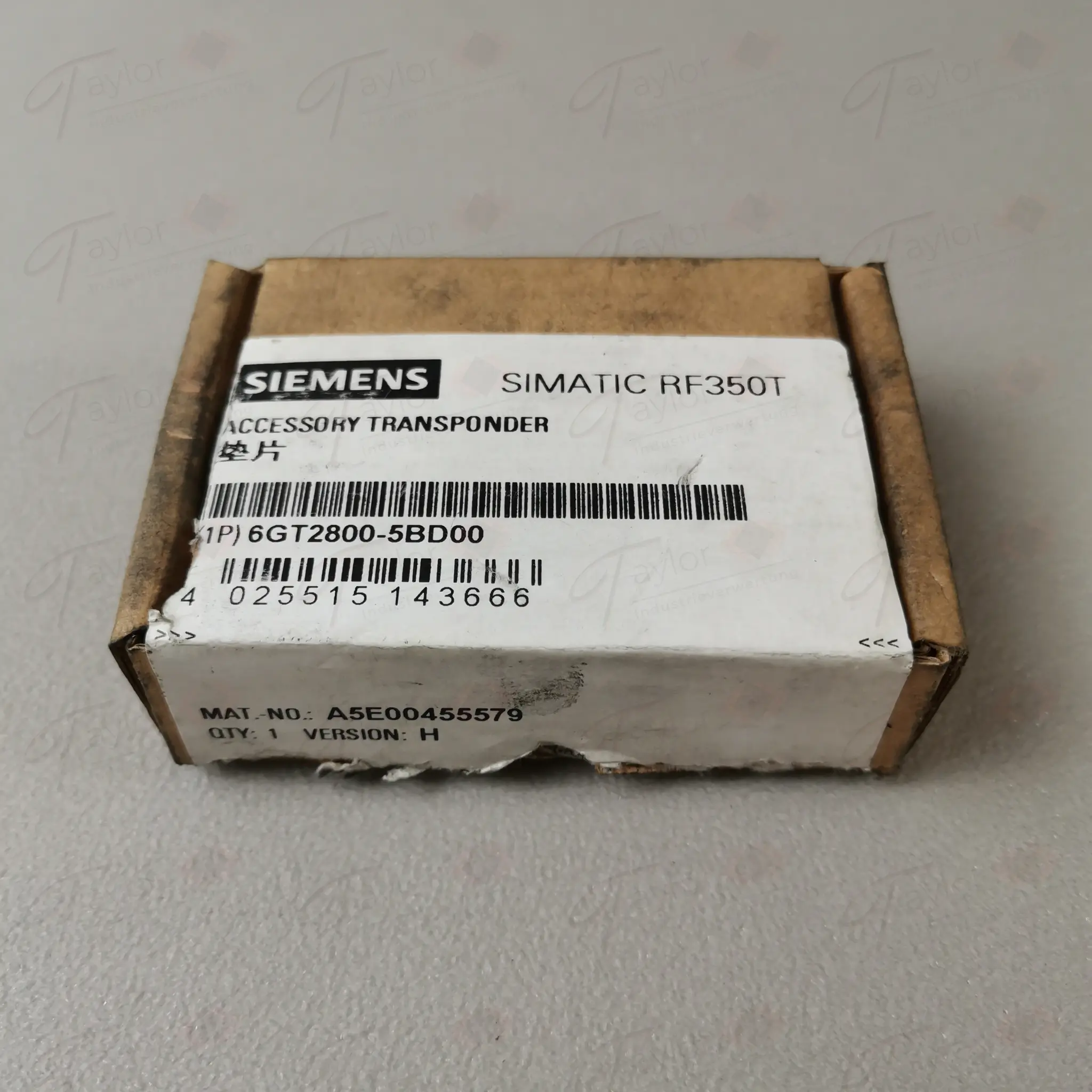 Produktfoto 1 von Siemens 6GT2800-5BD00 / 6GT2 800-5BD00 NEU in OVP Siegel offen