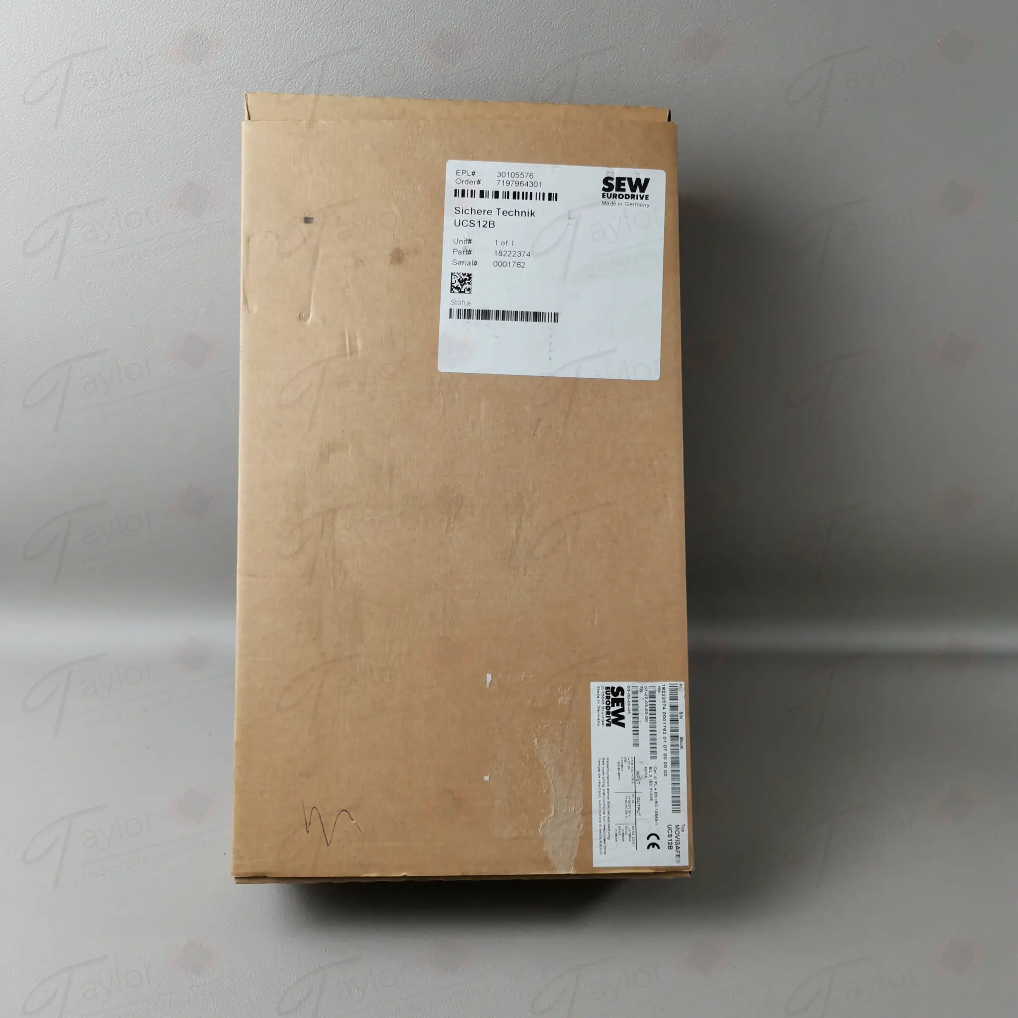 Produktfoto 1 von SEW Movisafe UCS12B 18222374 NEU in OVP
