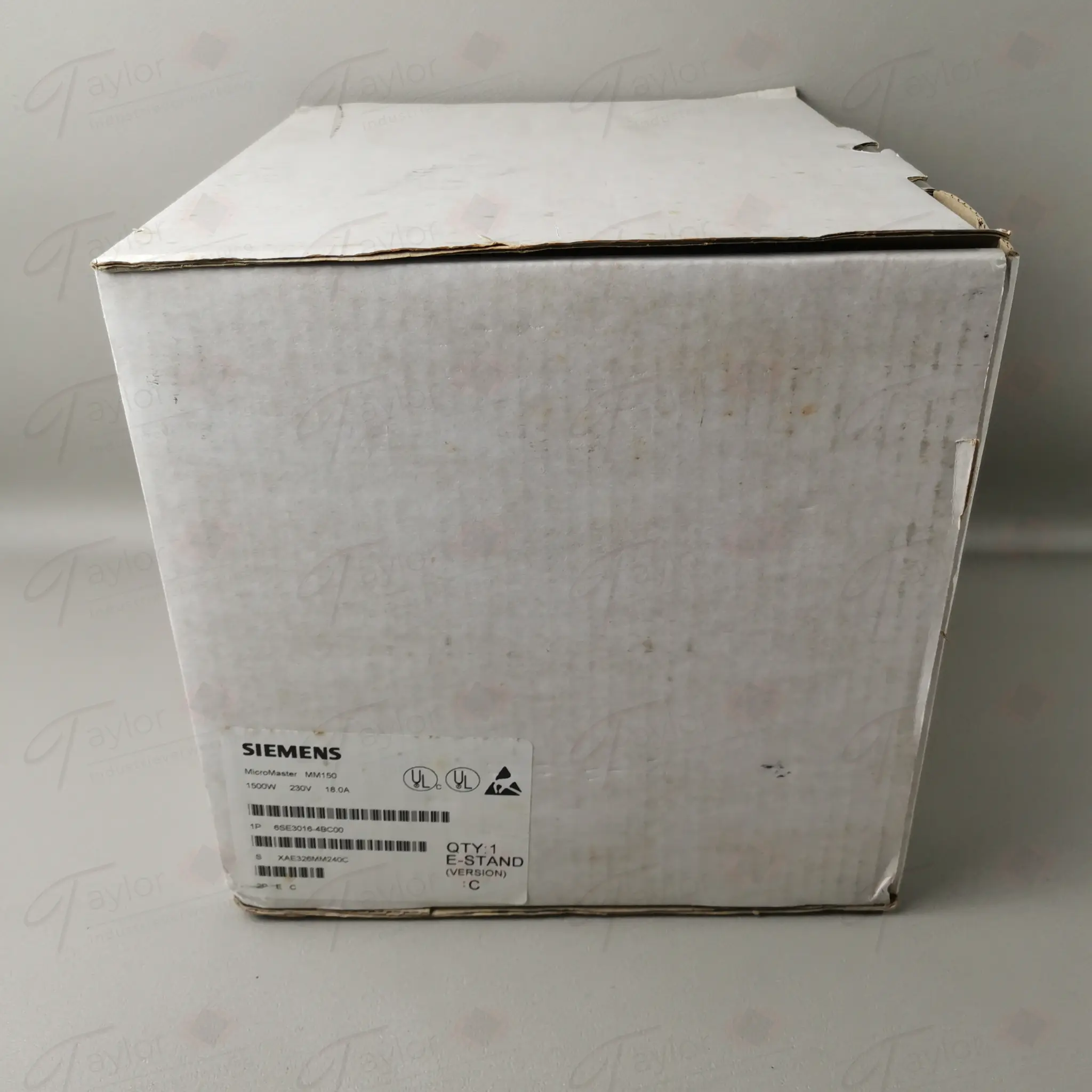 Produktfoto 1 von Siemens 6SE3016-4BC00 / 6SE3 016-4BC00 NEU in OVP