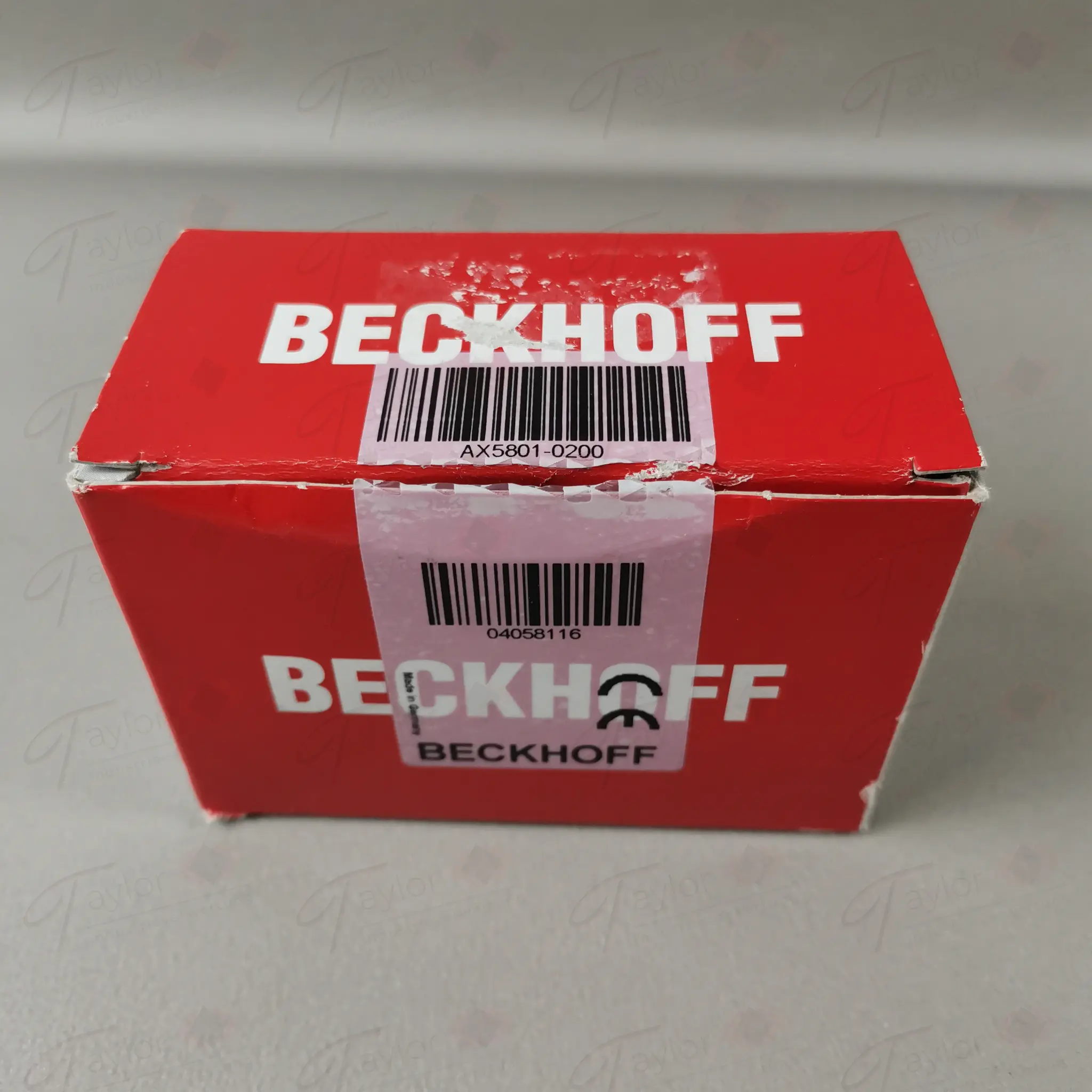 Produktfoto 1 von Beckhoff AX5801 NEU OVP Siegel offen