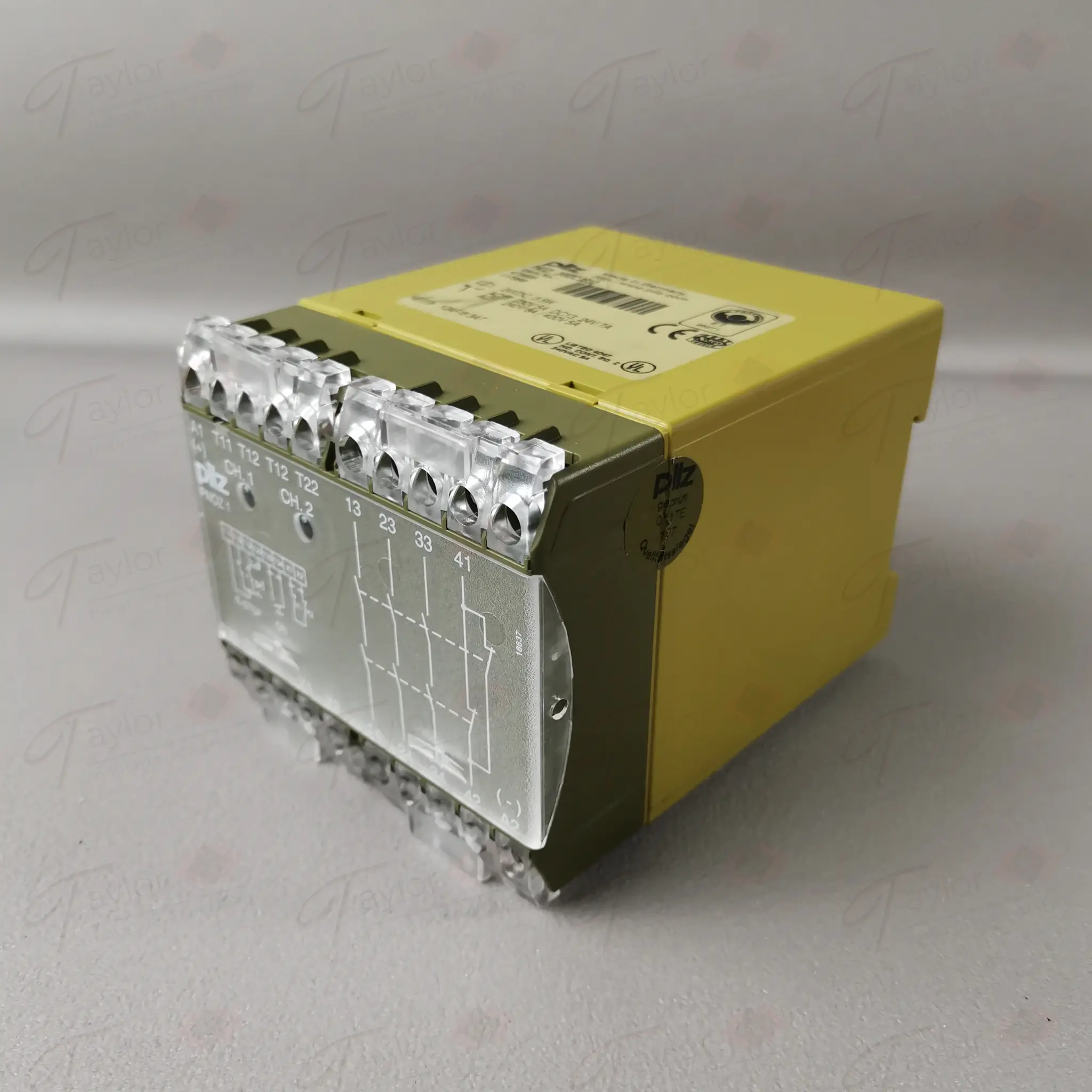 Produktfoto 1 von Pilz 475695 PNOZ 1 24VDC 3S1Ö