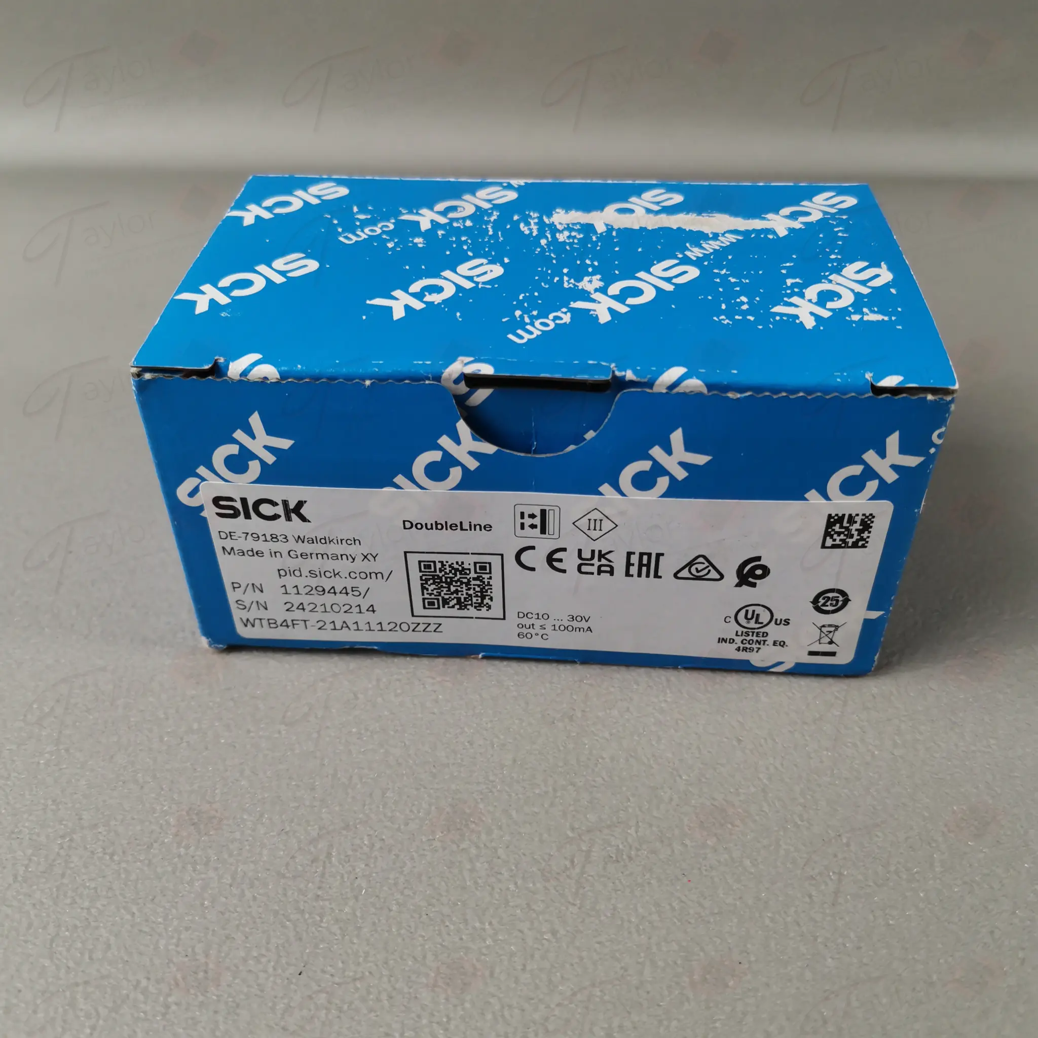 Produktfoto 1 von Sick 1129445 WTB4FT-21A11120ZZZ NEU in OVP