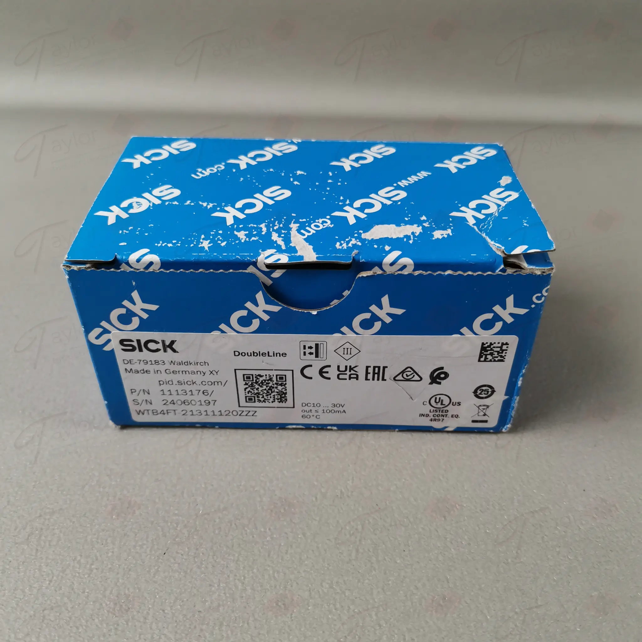 Produktfoto 1 von Sick 1113176 WTB4FT-21311120ZZZ NEU in OVP