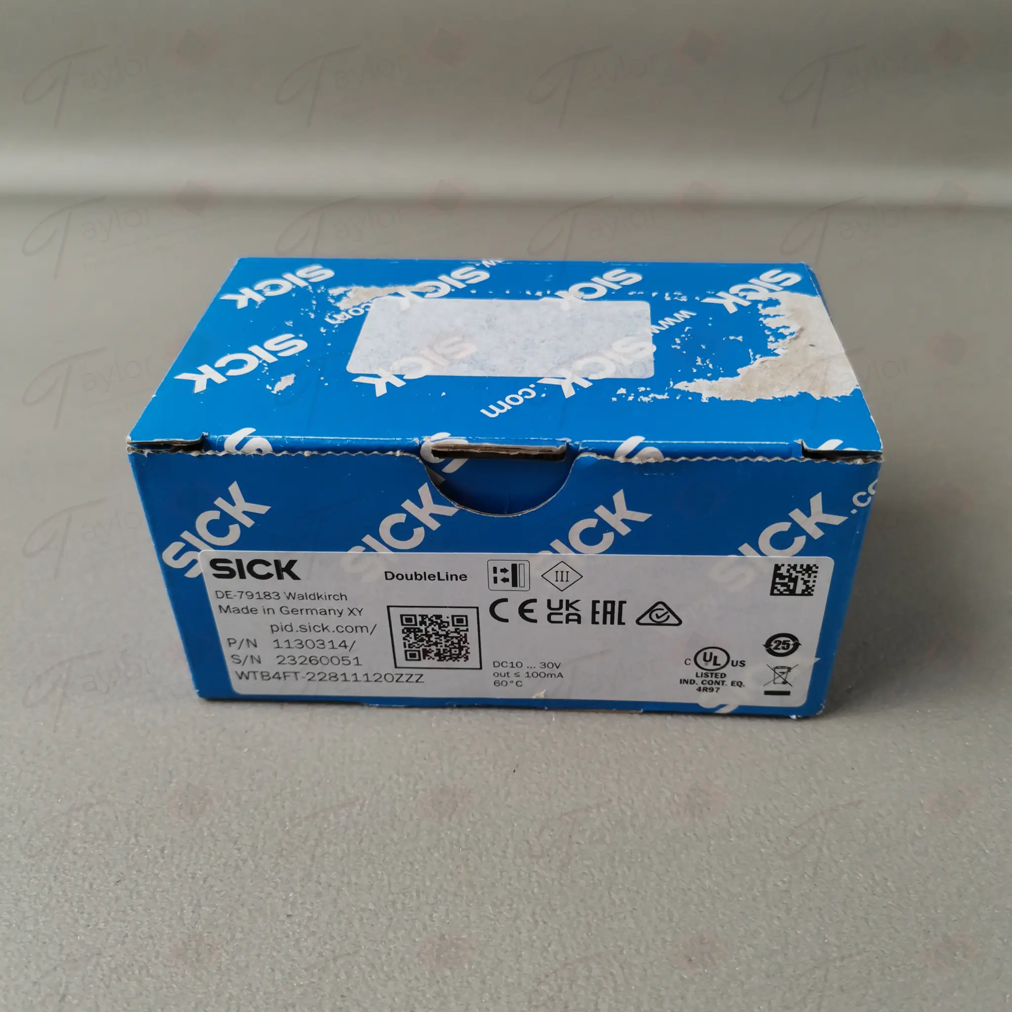 Produktfoto 1 von Sick 1130314 WTB4FT-22811120ZZZ NEU in OVP