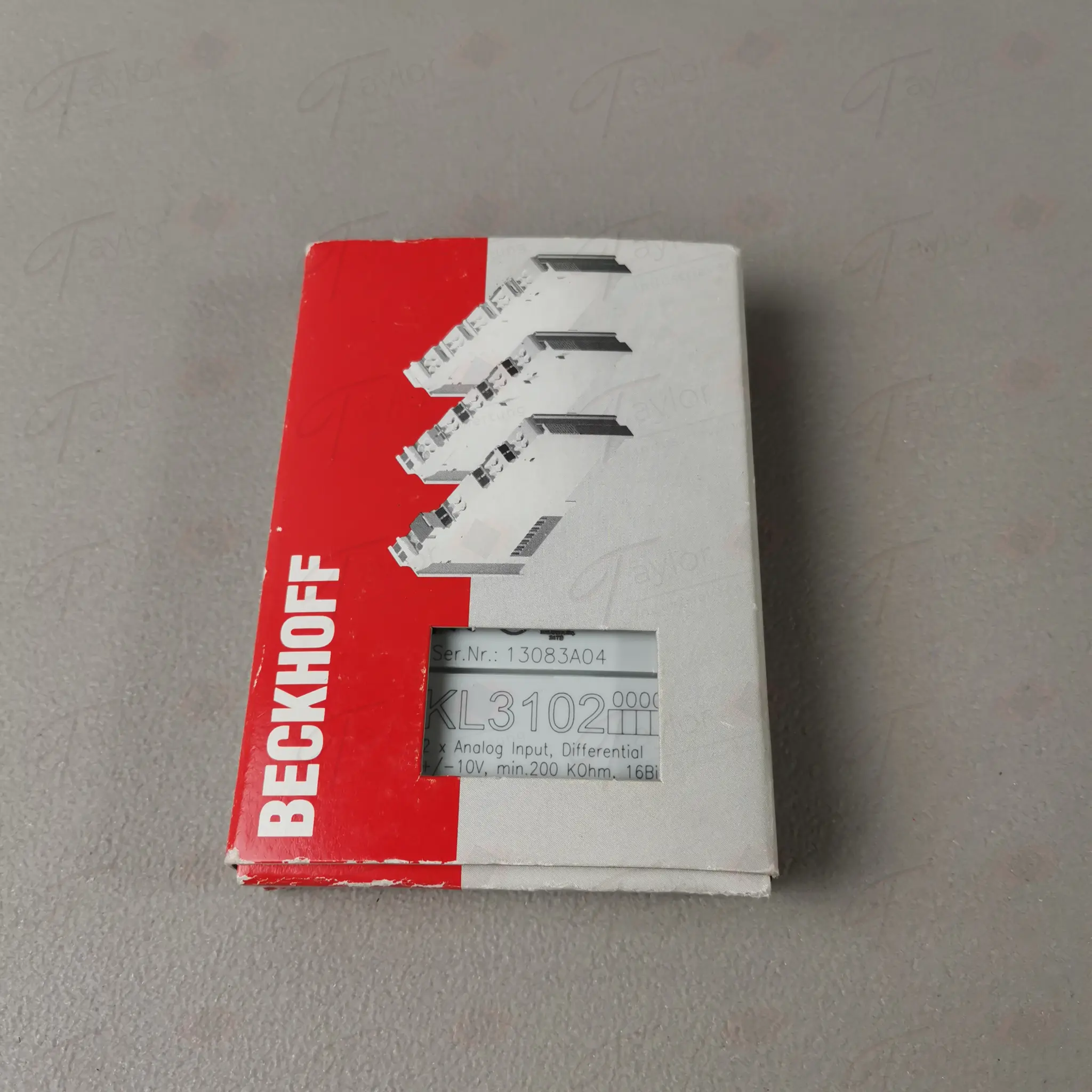 Produktfoto 1 von Beckhoff KL3102 / KL 3102 NEU in OVP Siegel offen