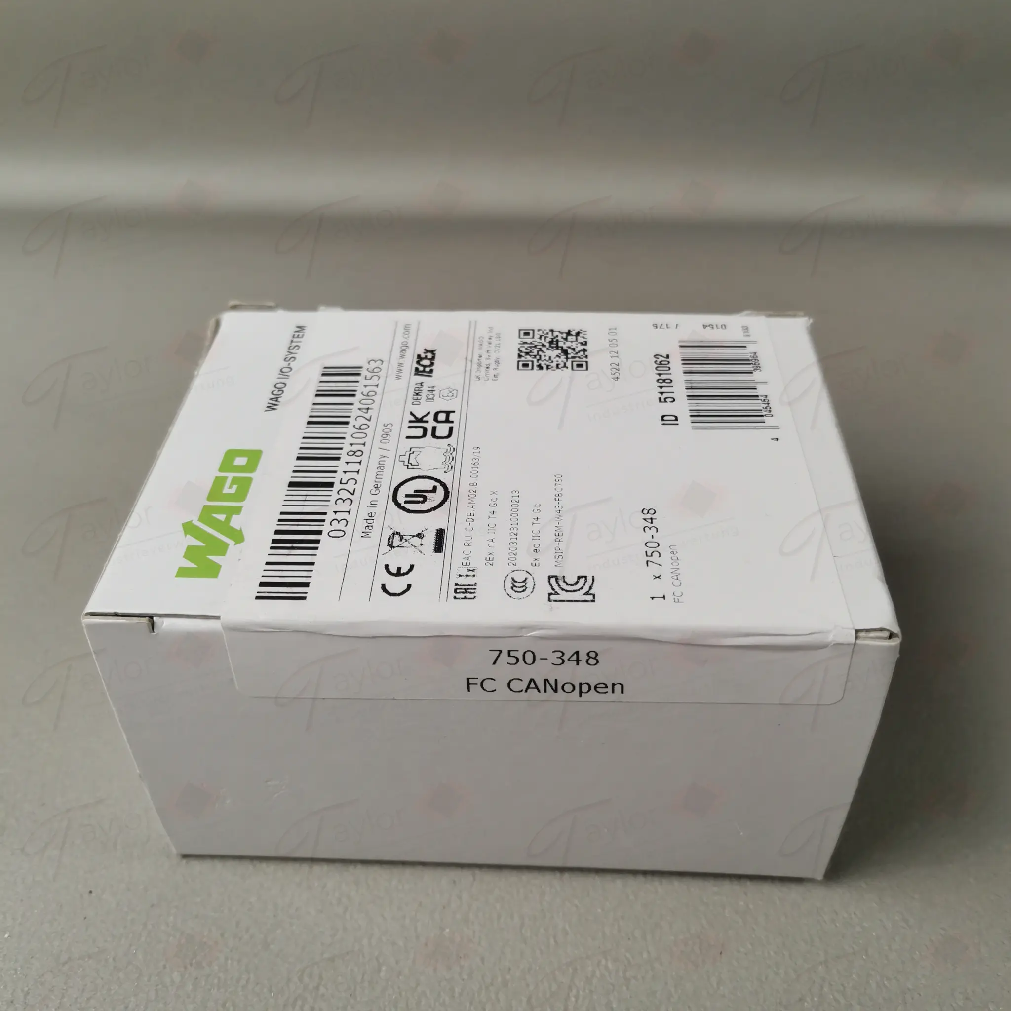Produktfoto 1 von Wago 750-348 NEU in OVP Siegel offen
