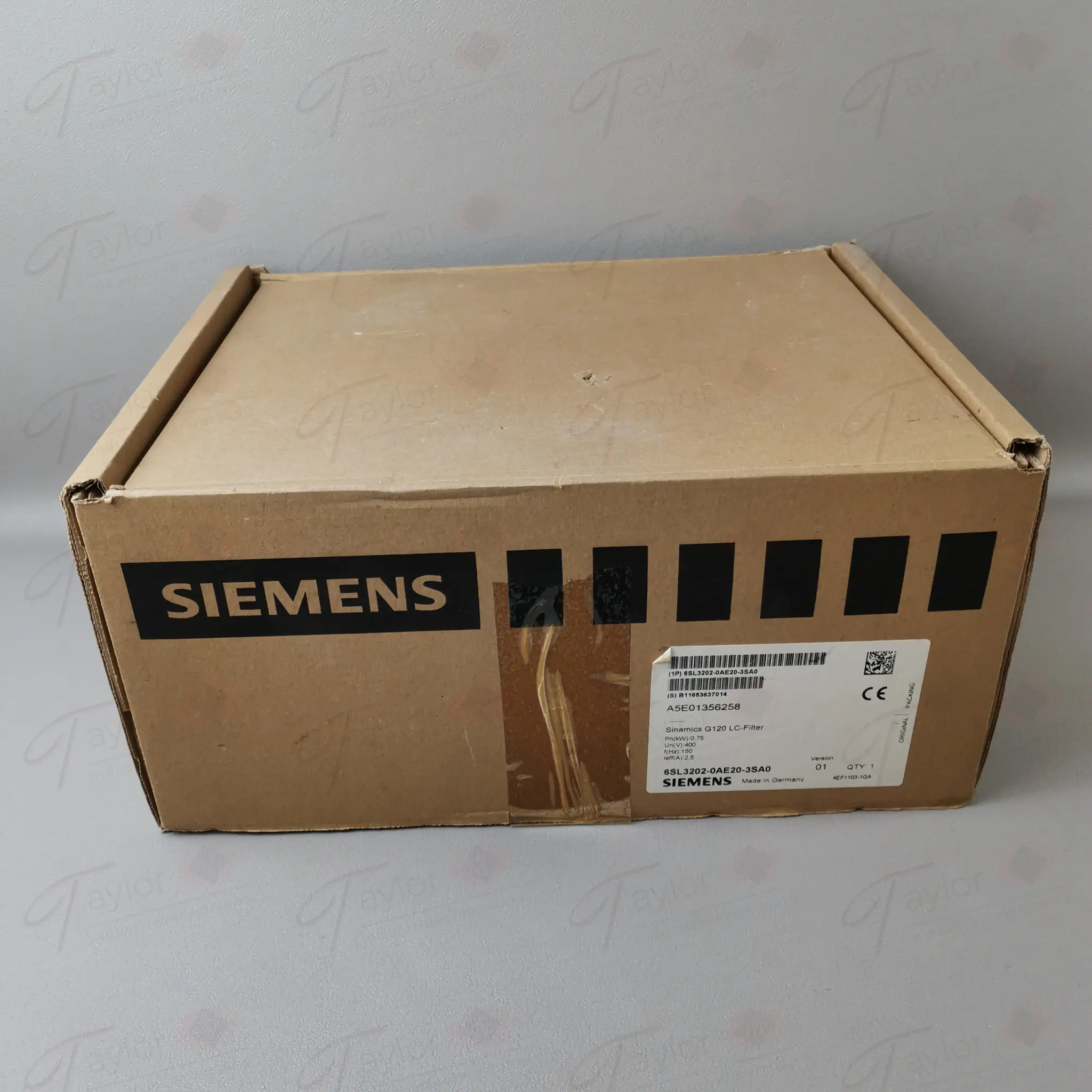 Produktfoto 1 von Siemens 6SL3202-0AE20-3SA0 / 6SL3 202-0AE20-3SA0 NEU in OVP