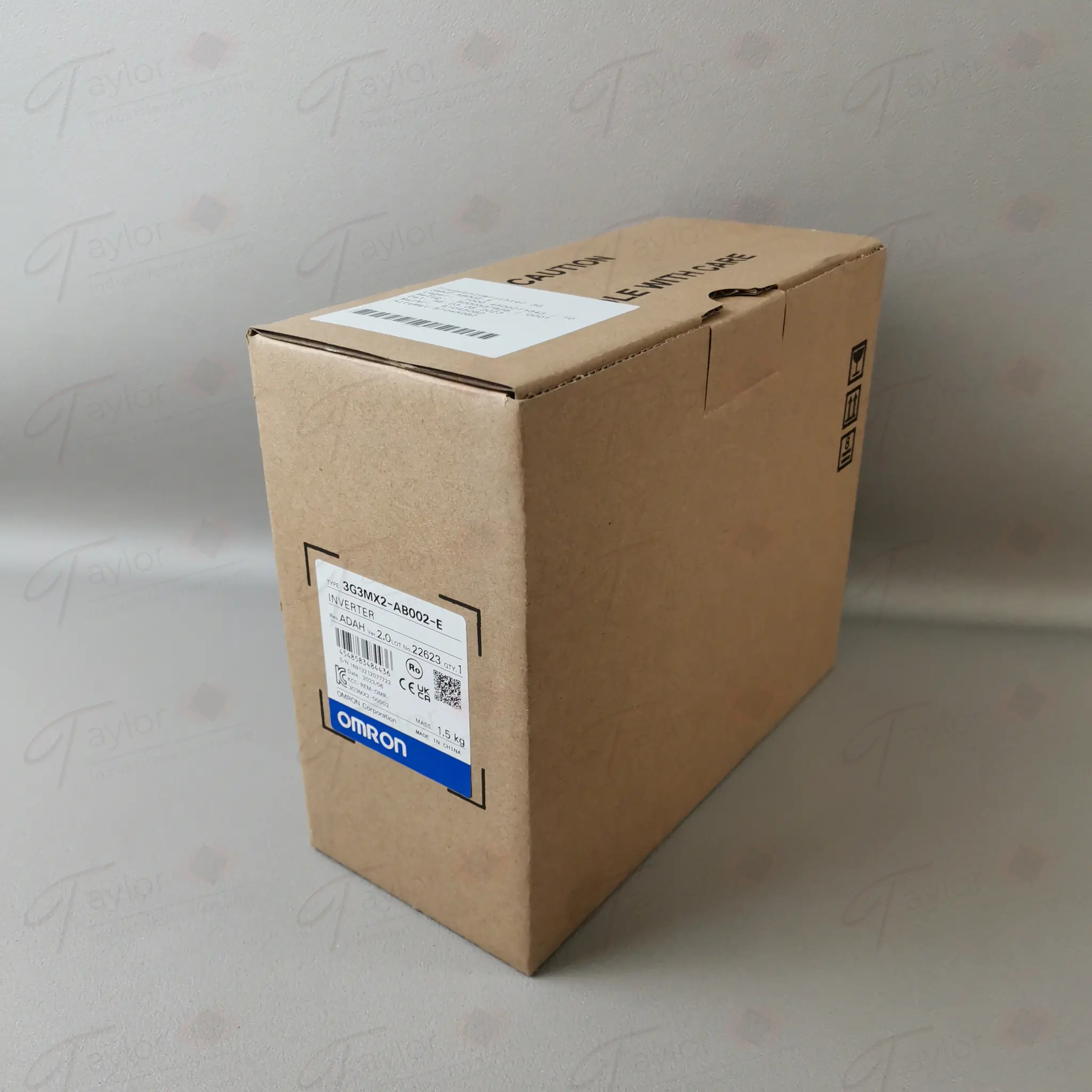 Produktfoto 1 von Omron 3G3MX2-AB002-E NEU in OVP