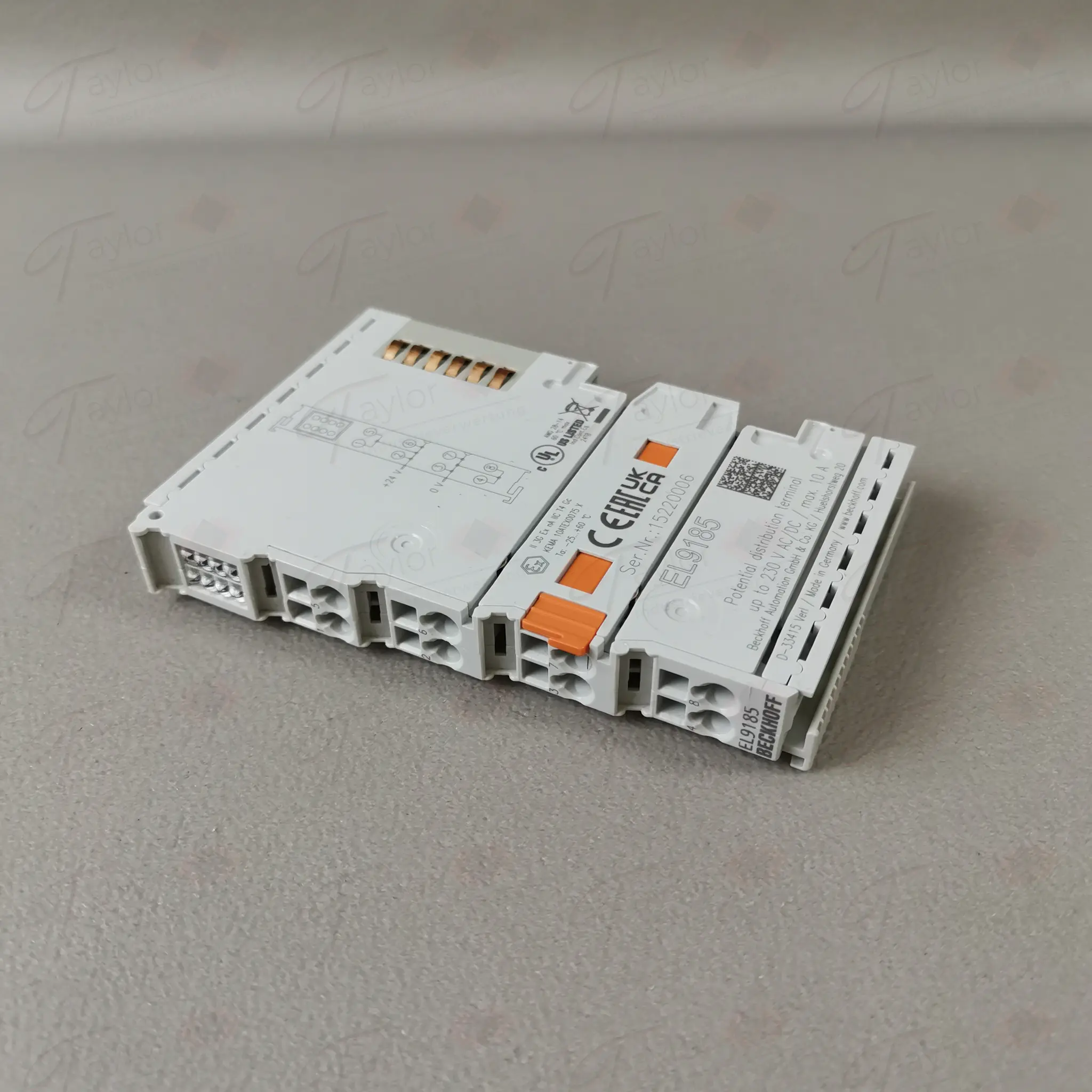 Produktfoto 1 von Beckhoff EL9185 / EL 9185