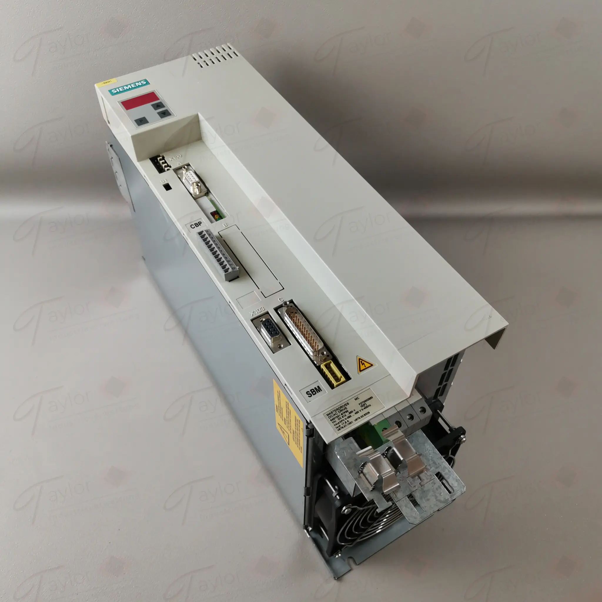 Produktfoto 1 von Siemens 6SE7021-8TP50-Z / 6SE7 021-8TP50-Z Z=G91+C43+K80