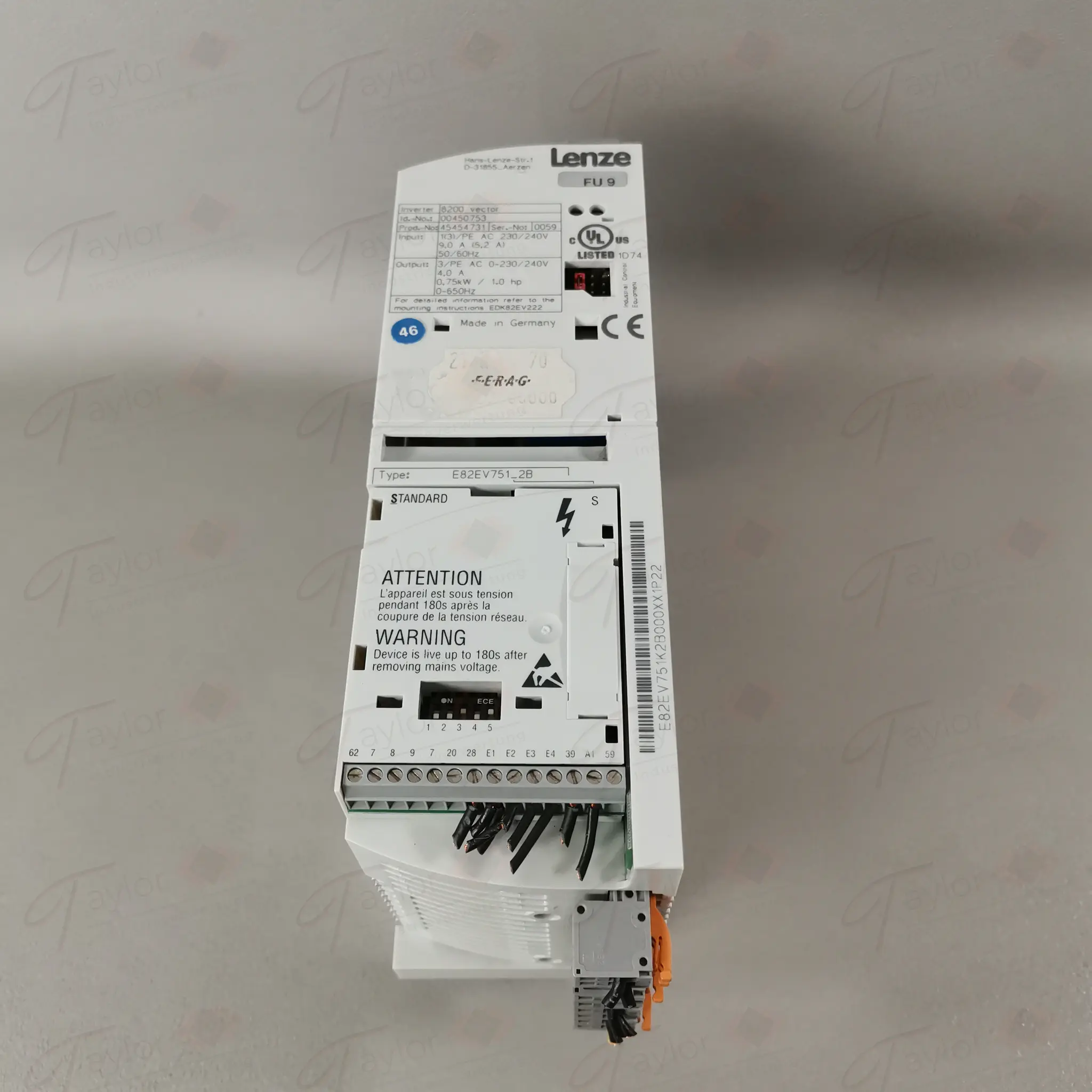Produktfoto 1 von Lenze E82EV751_2B