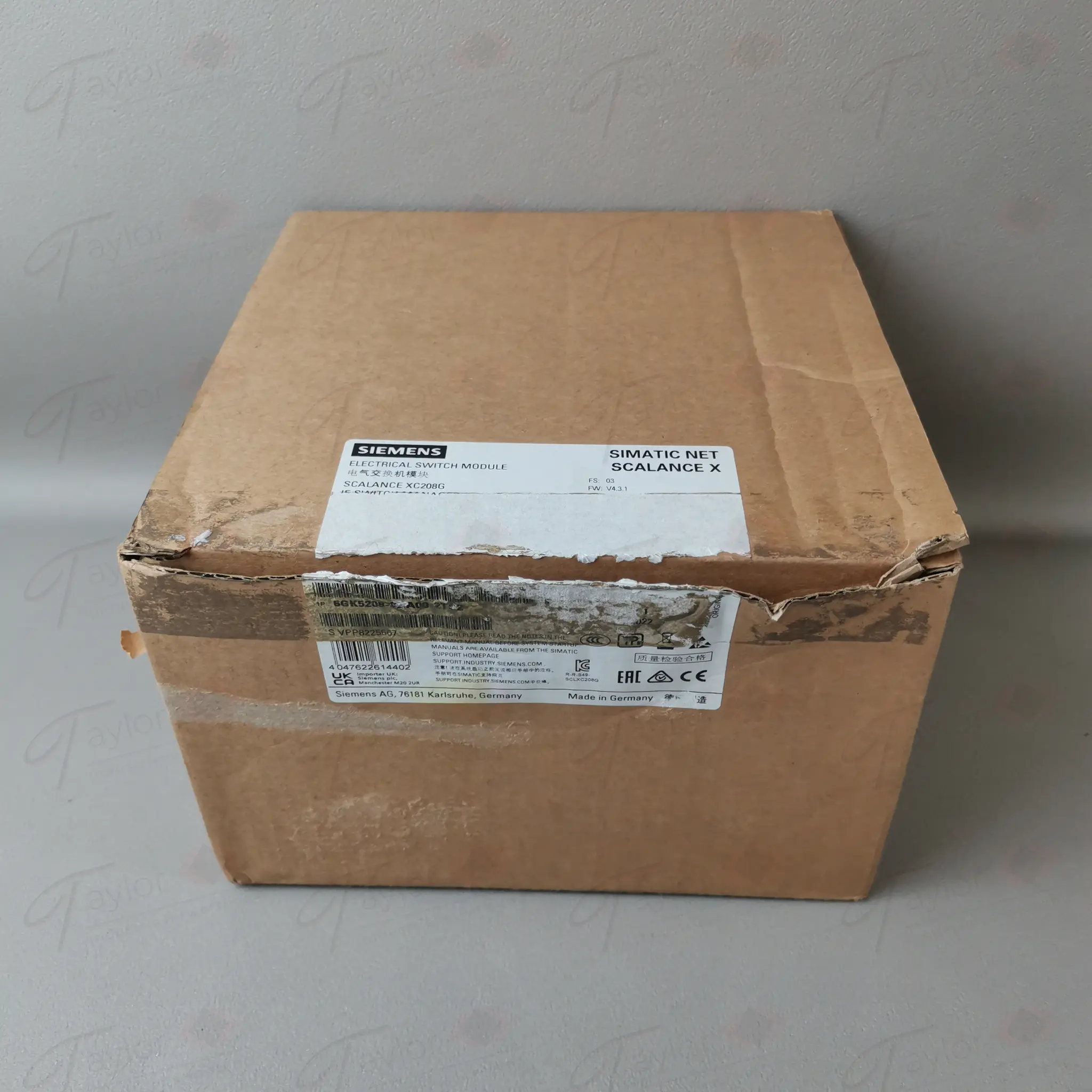 Produktfoto 1 von Siemens 6GK5208-0GA00-2TC2 NEU in OVP Siegel offen
