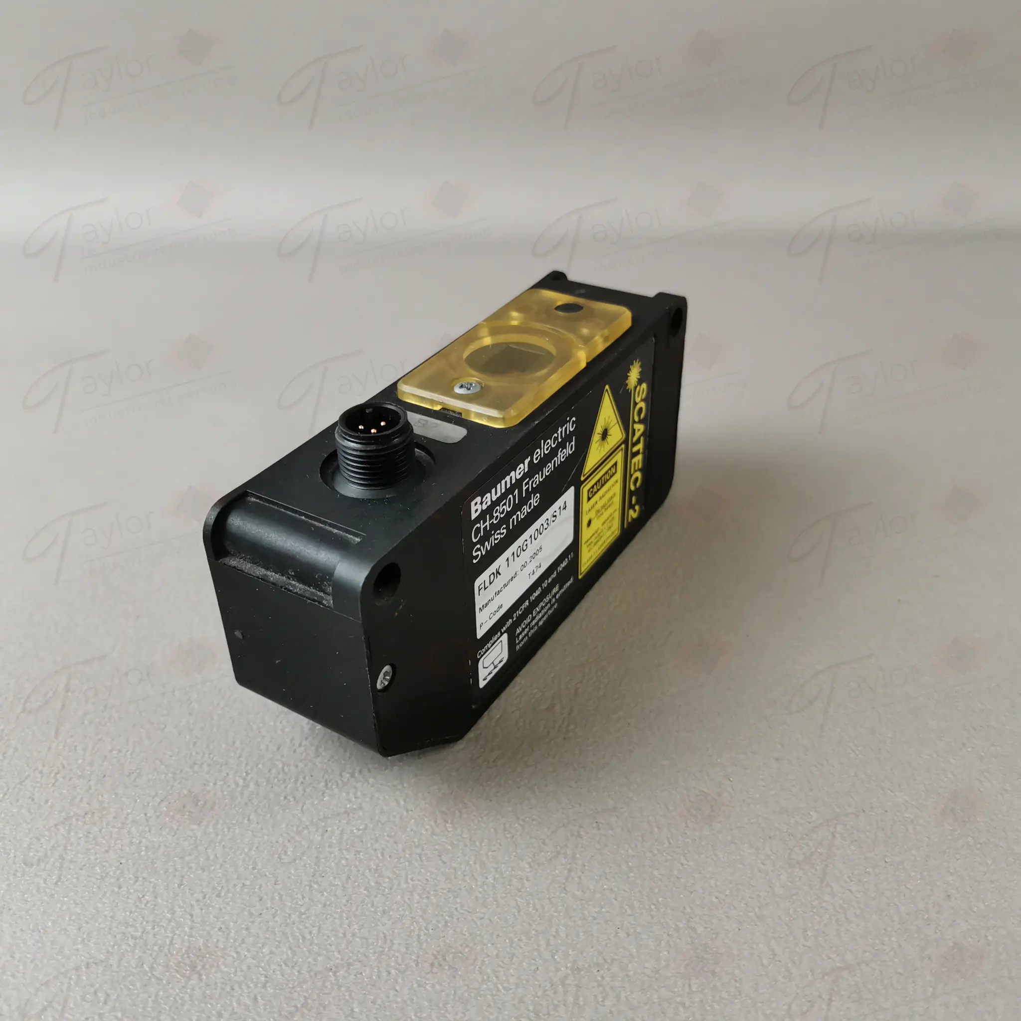 Produktfoto 1 von Baumer FLDK 110G1003/S14