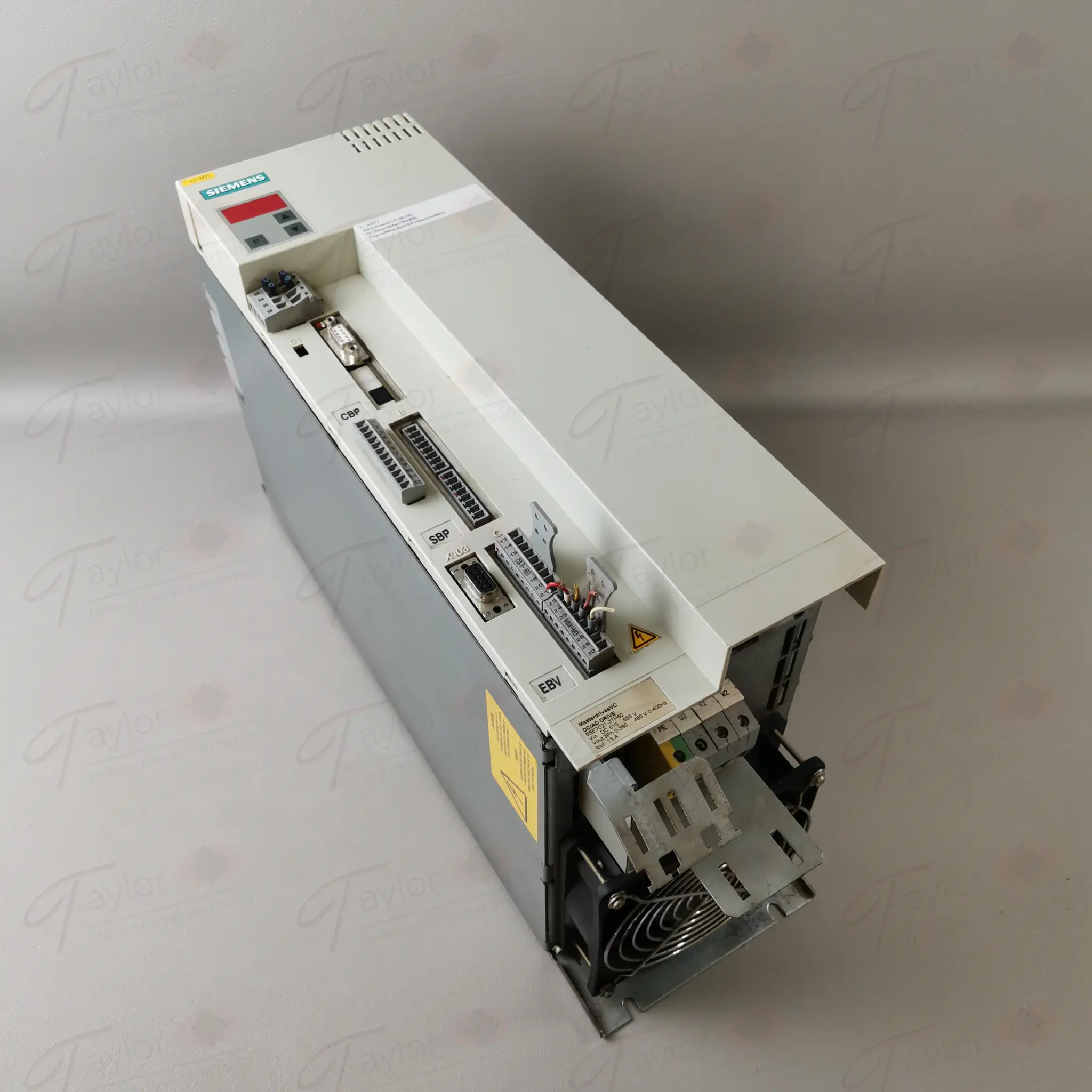 Produktfoto 1 von Siemens 6SE7021-3TP60-Z / 6SE7 021-3TP60-Z Z=G91+K80+C12