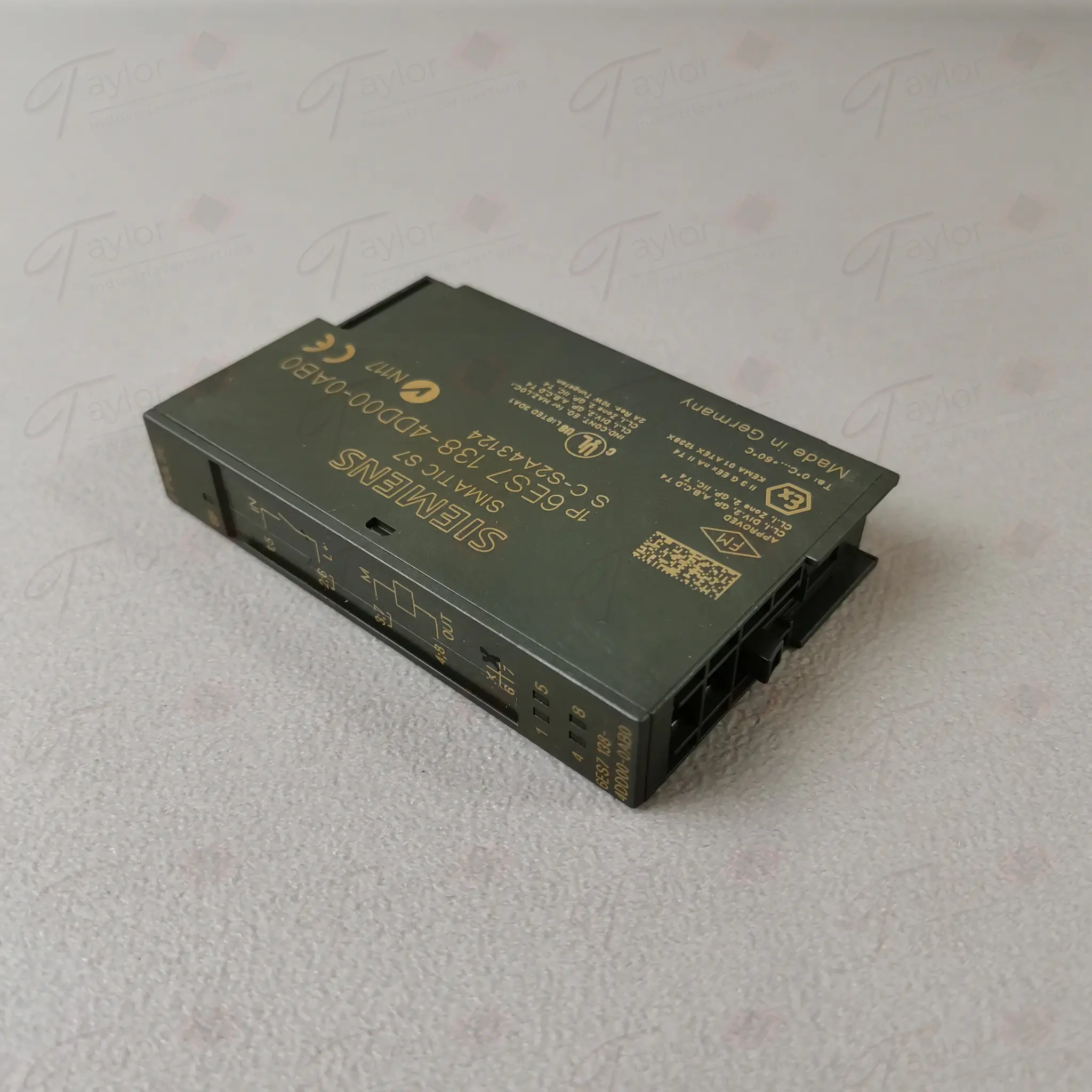Produktfoto 1 von Siemens 6ES7 138-4DD00-0AB0 / 6ES7138-4DD00-0AB0