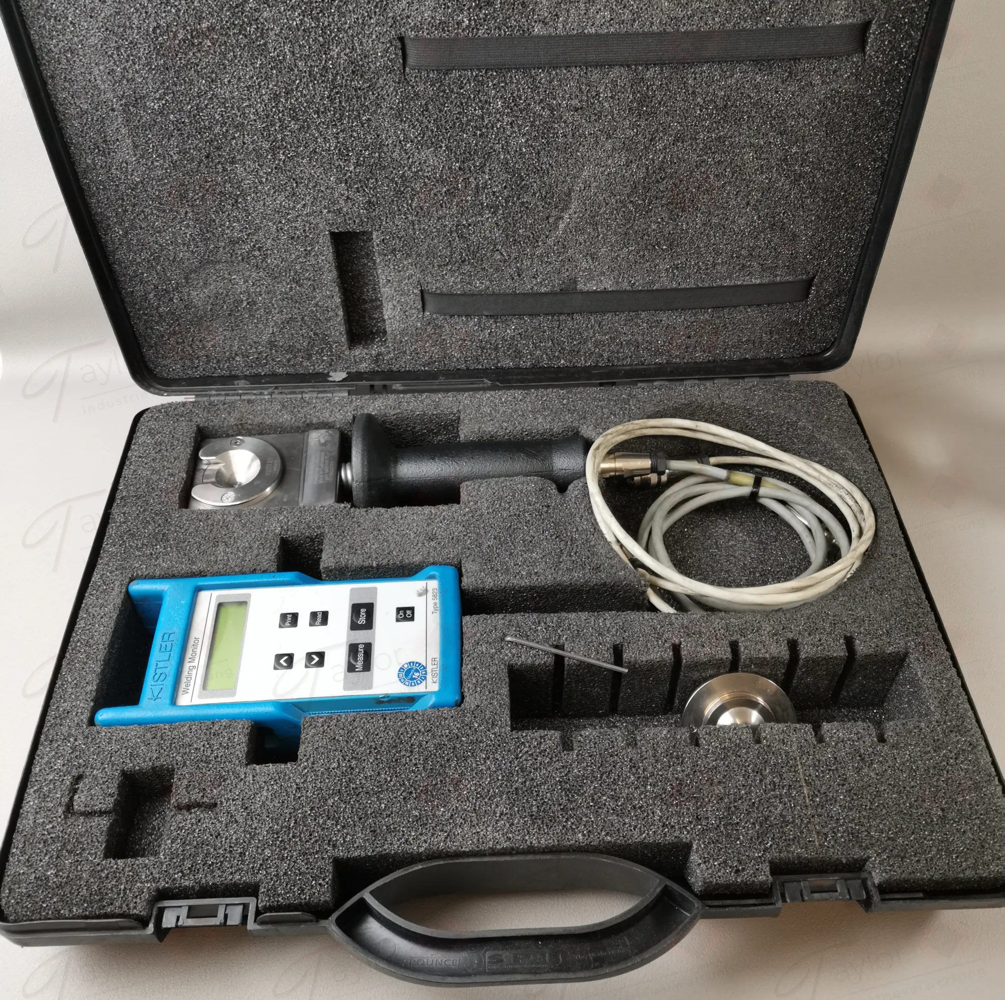 Produktfoto 1 von Kistler Schweisskraft-Kalibriertransmitter mit Messkoffer als Set