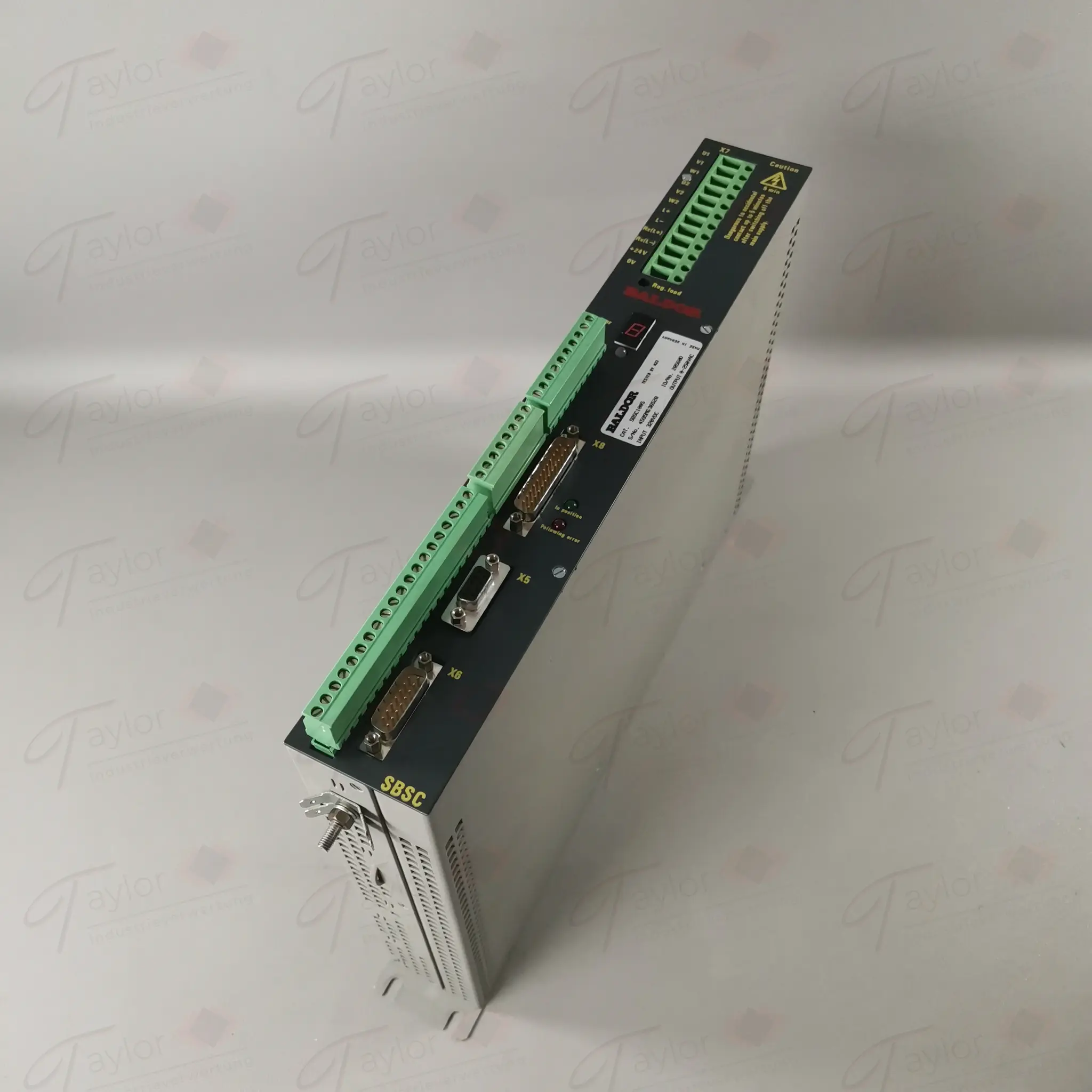 Produktfoto 1 von Baldor 20560D SBSC1005 Servo Drive Antrieb