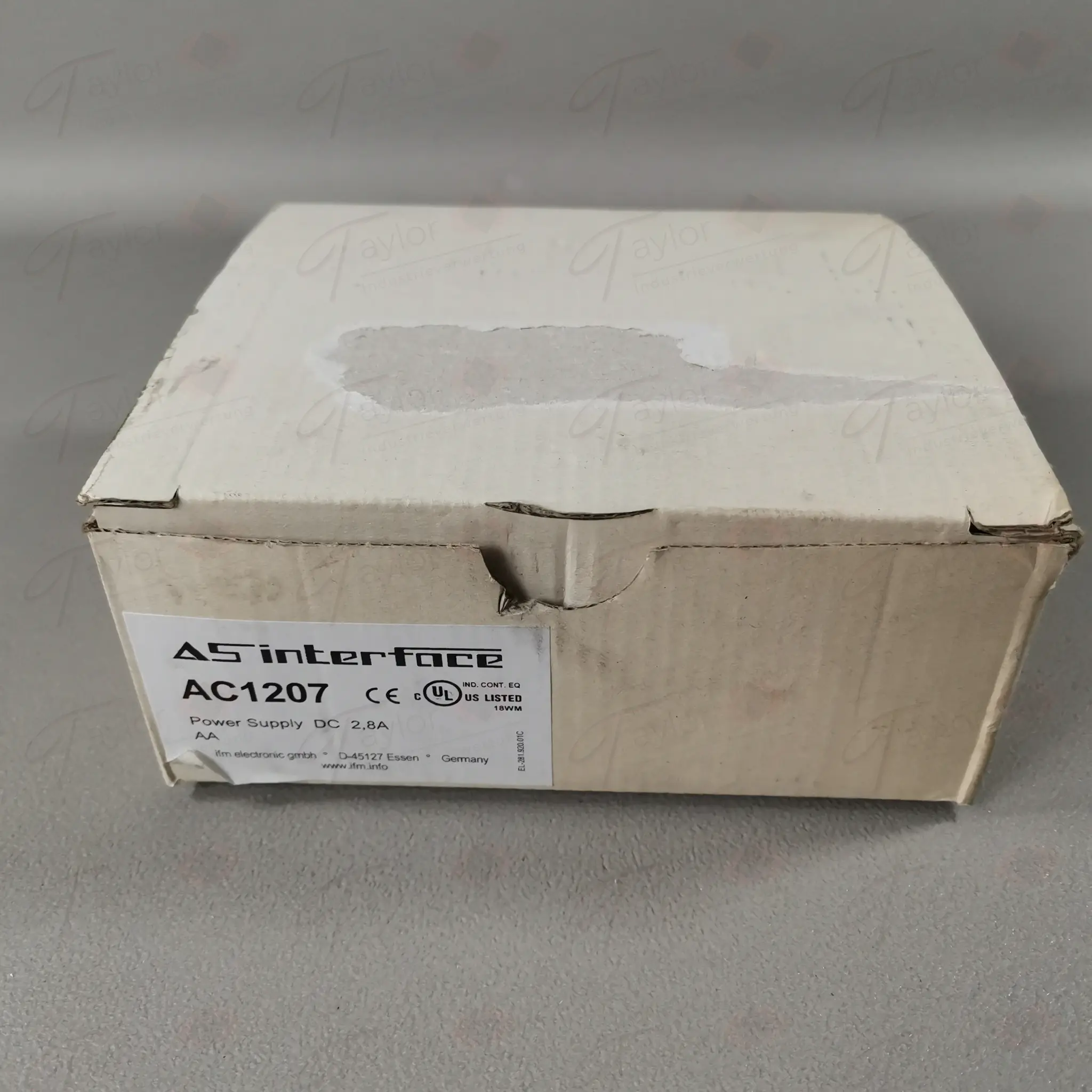 Produktfoto 1 von IFM AC 1207 AS-Interface Power Supply NEU in OVP