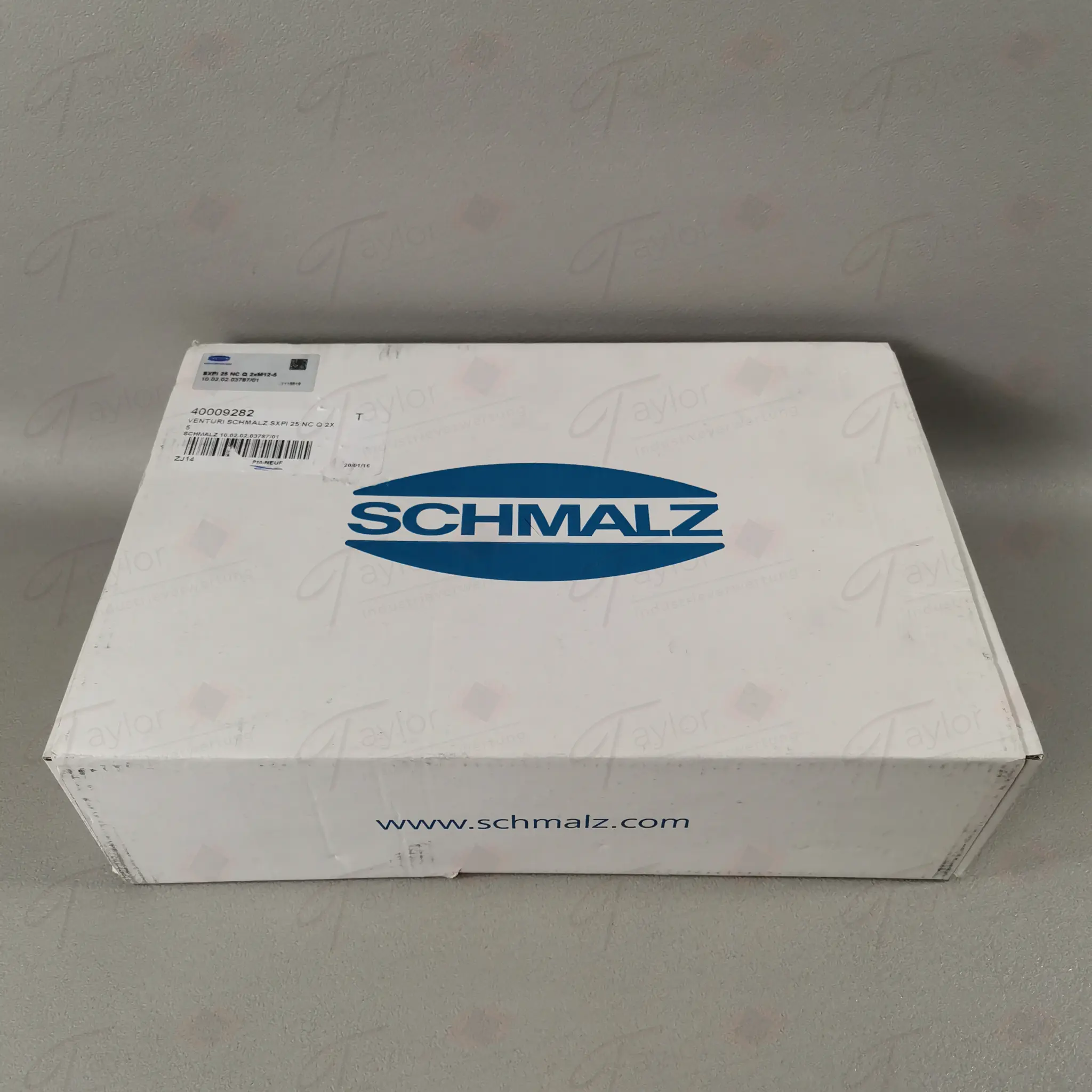Produktfoto 1 von Schmalz 10.02.02.03787/1 SXPi 25 NC Q 2xM12-5 NEU in OVP