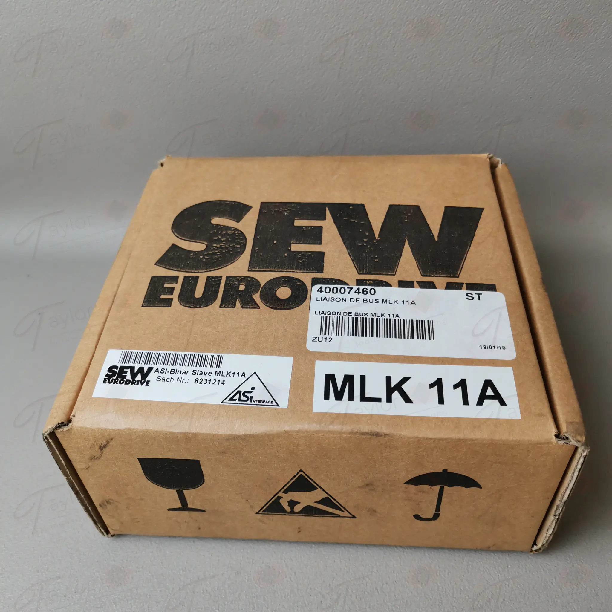 Produktfoto 1 von SEW 8231214 ASI-Binär Slave MLK11A NEU in OVP