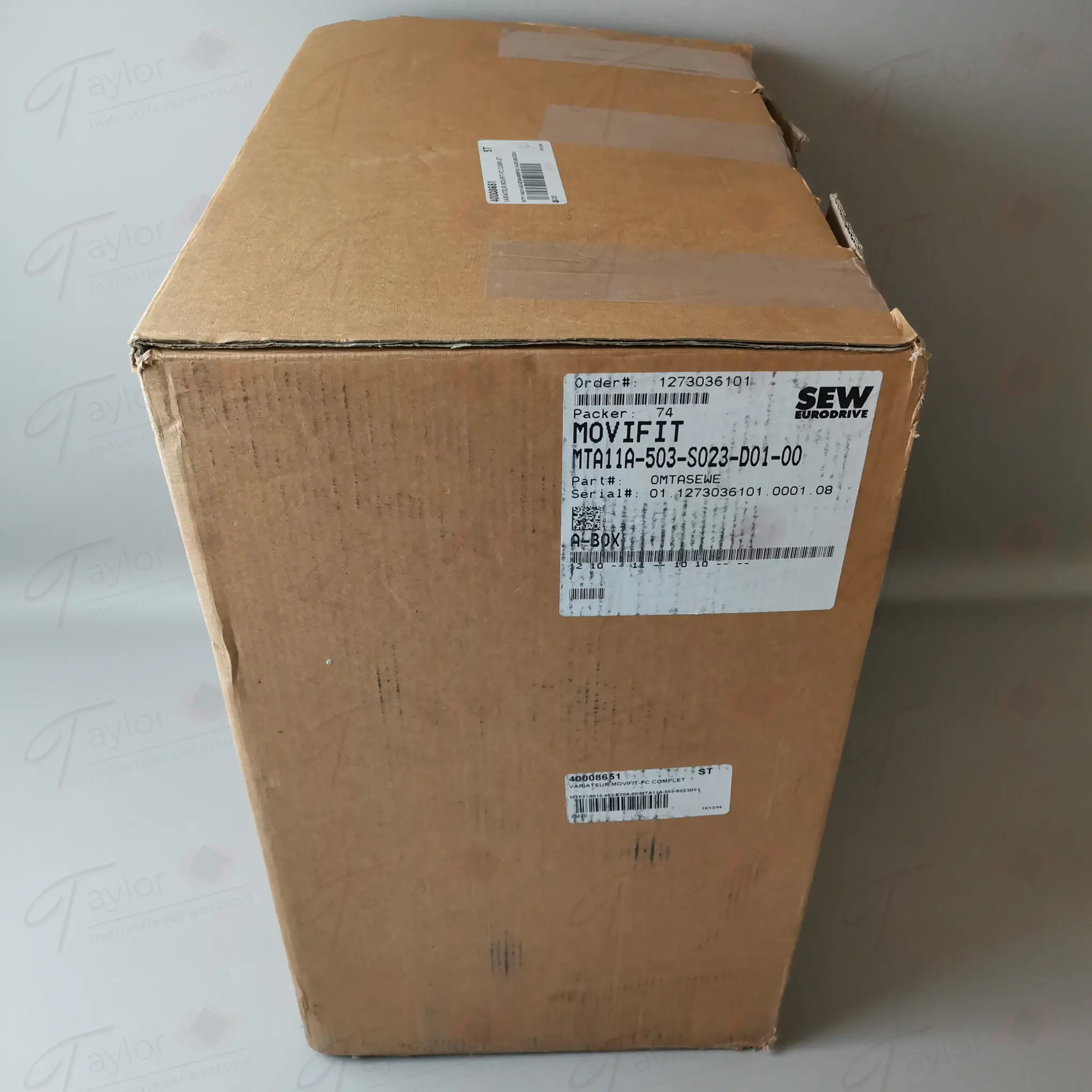 SEW MTA11A-503-S023-D01-00 + MTF11A015-503-E20A-00 NEU in OVP