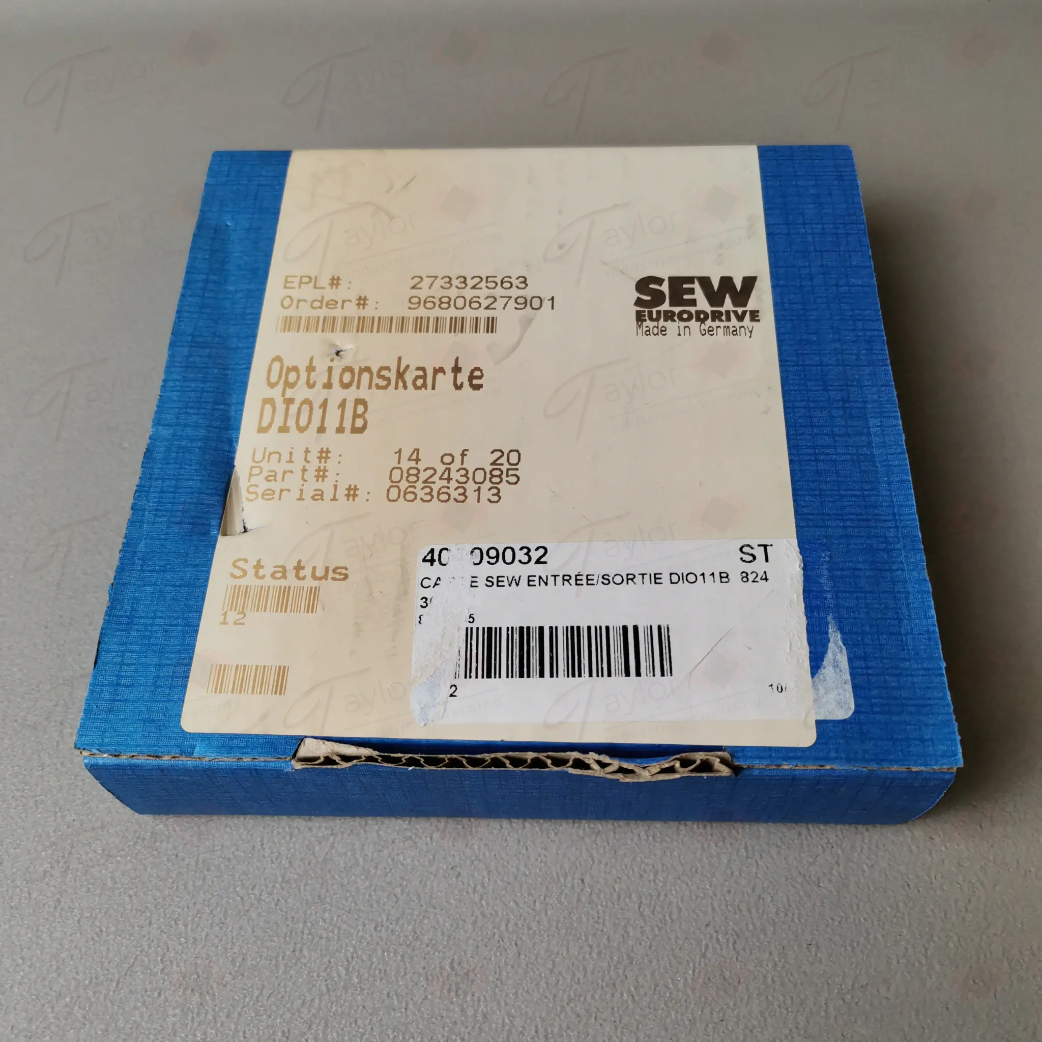 SEW Optionskarte DIO11B 08243085 NEU in OVP