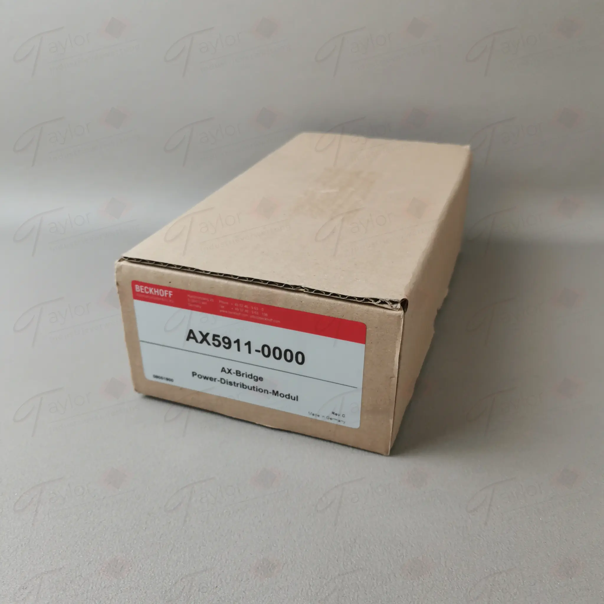 Produktfoto 1 von Beckhoff AX5911-0000 NEU OVP