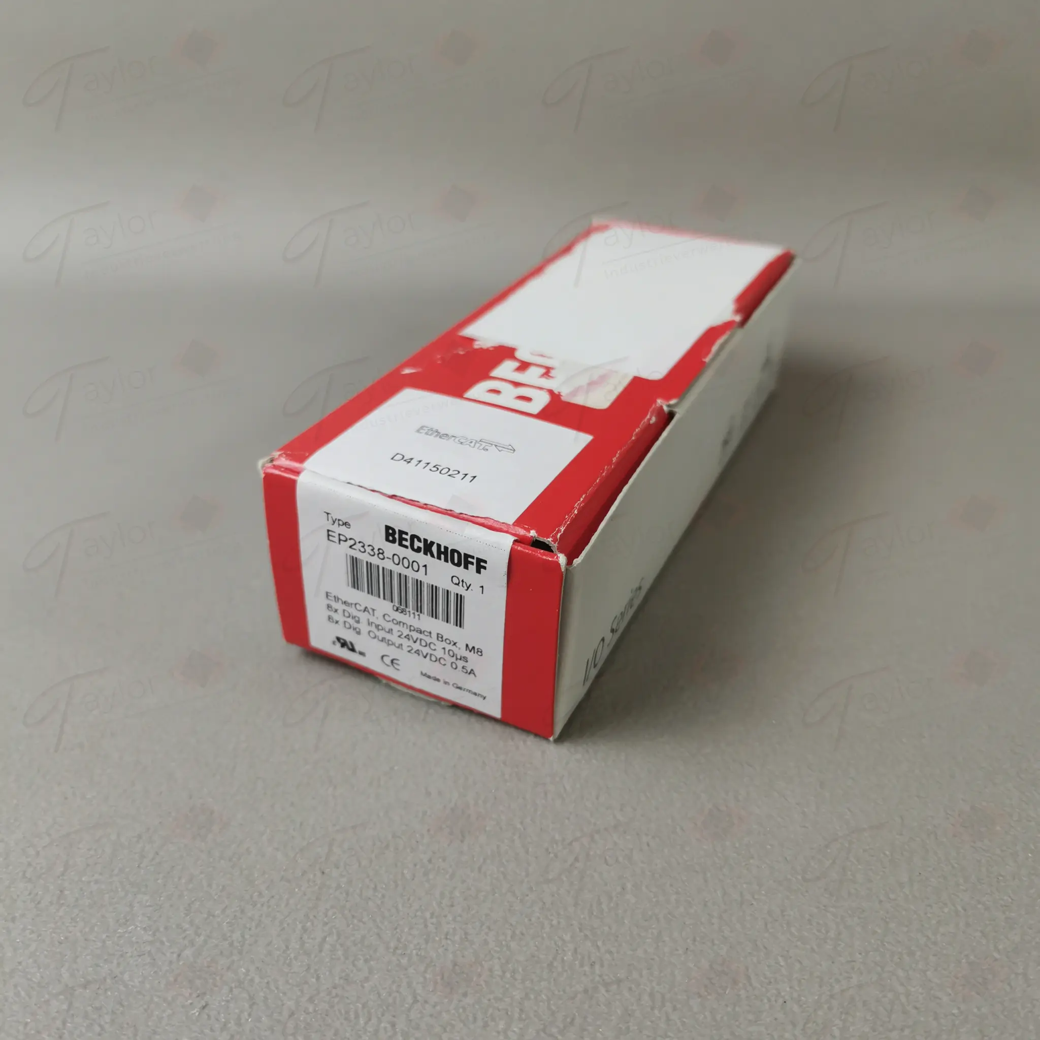 Produktfoto 1 von Beckhoff EP2338-0001 NEU in OVP