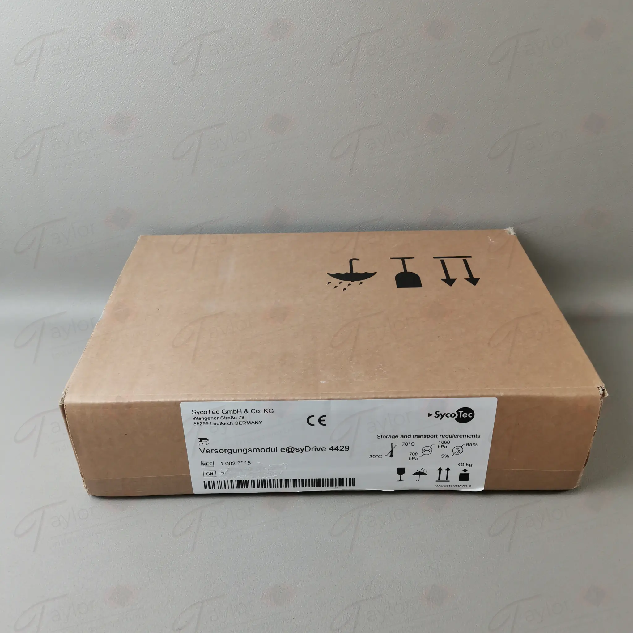 Produktfoto 1 von SycoTec easyDrive 4429 1.002.2515 Versorgungsmodul NEU OVP versiegelt