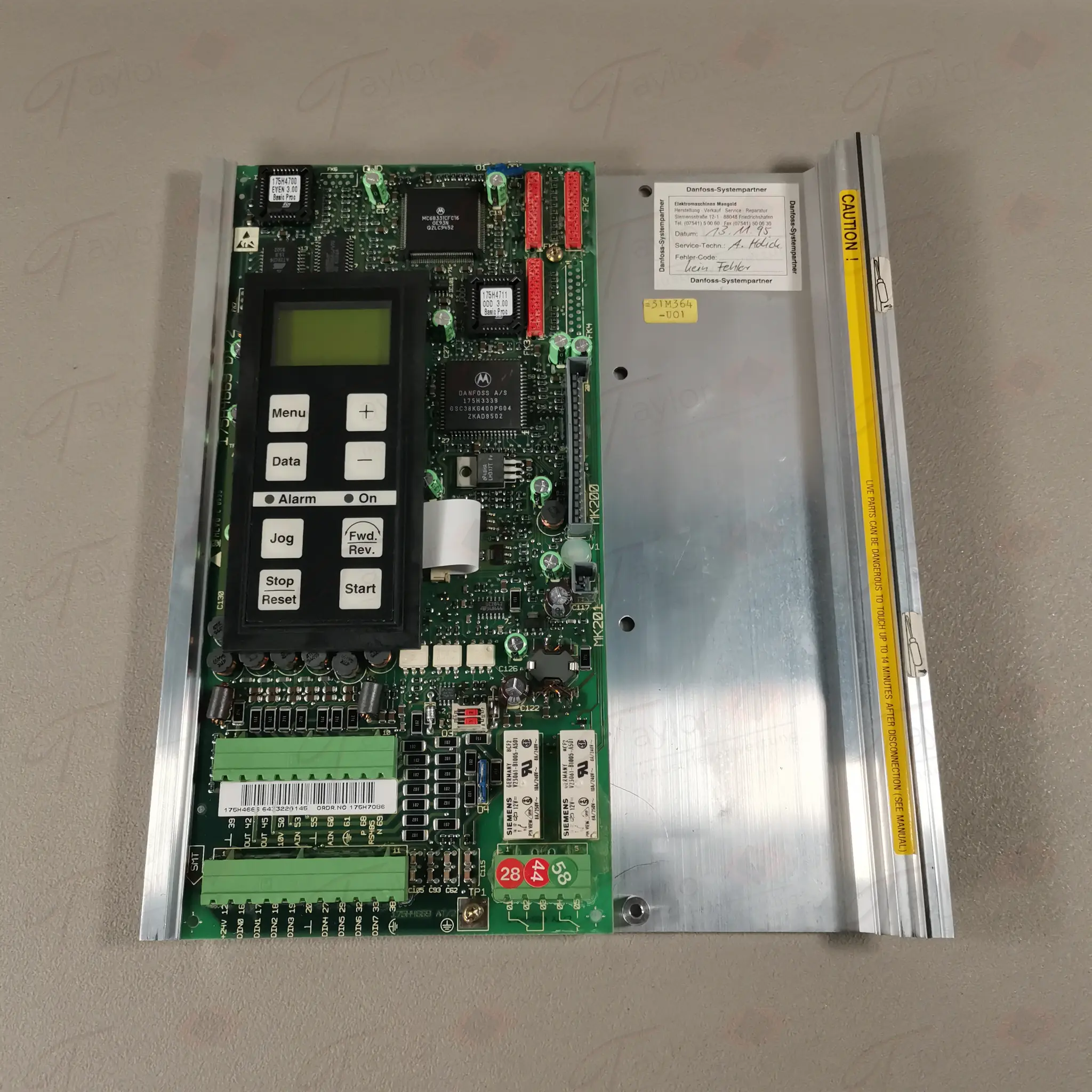 Produktfoto 1 von Danfoss Platine 175H7086