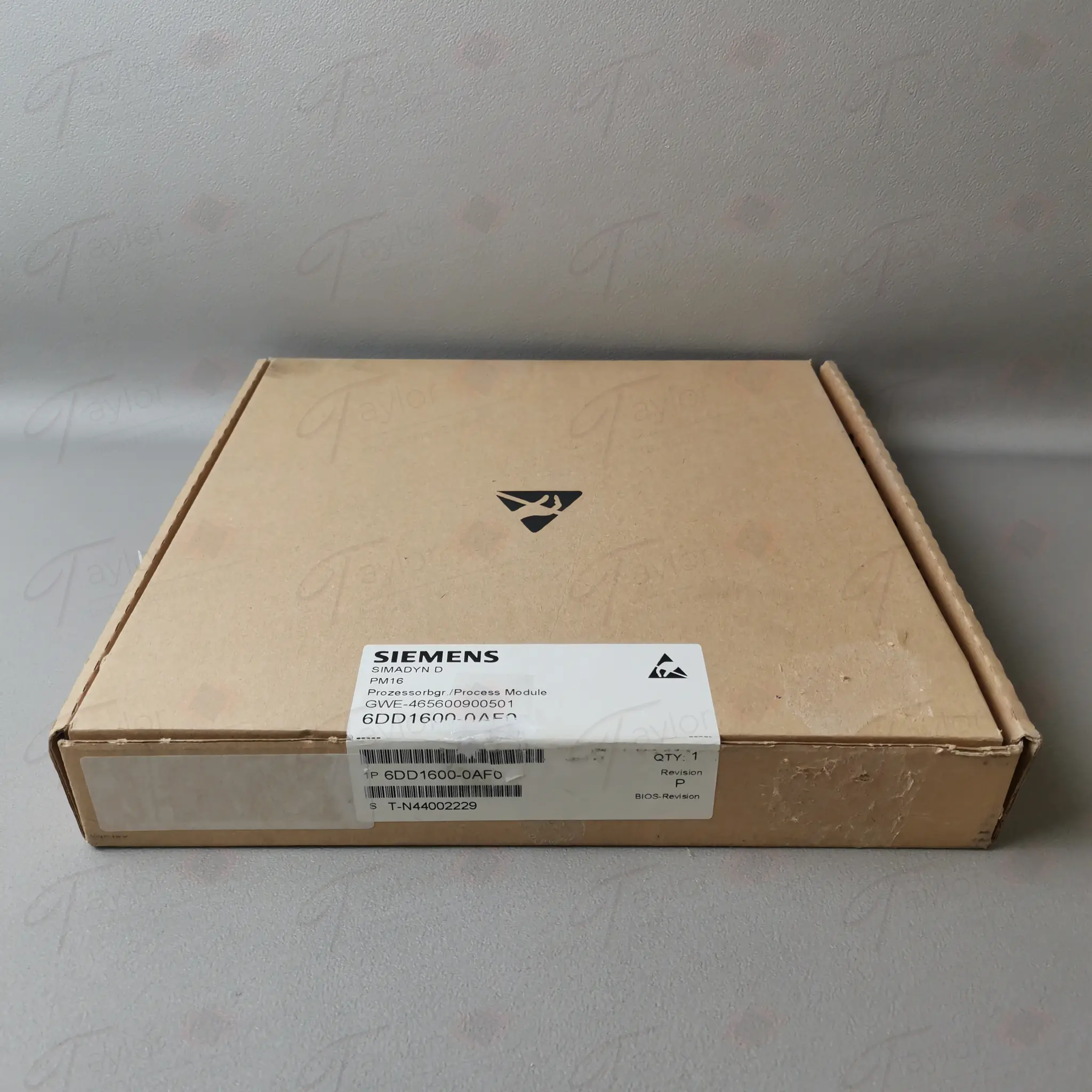 Produktfoto 1 von Siemens 6DD1600-0AF0 / 6DD1 600-0AF0 NEU OVP versiegelt
