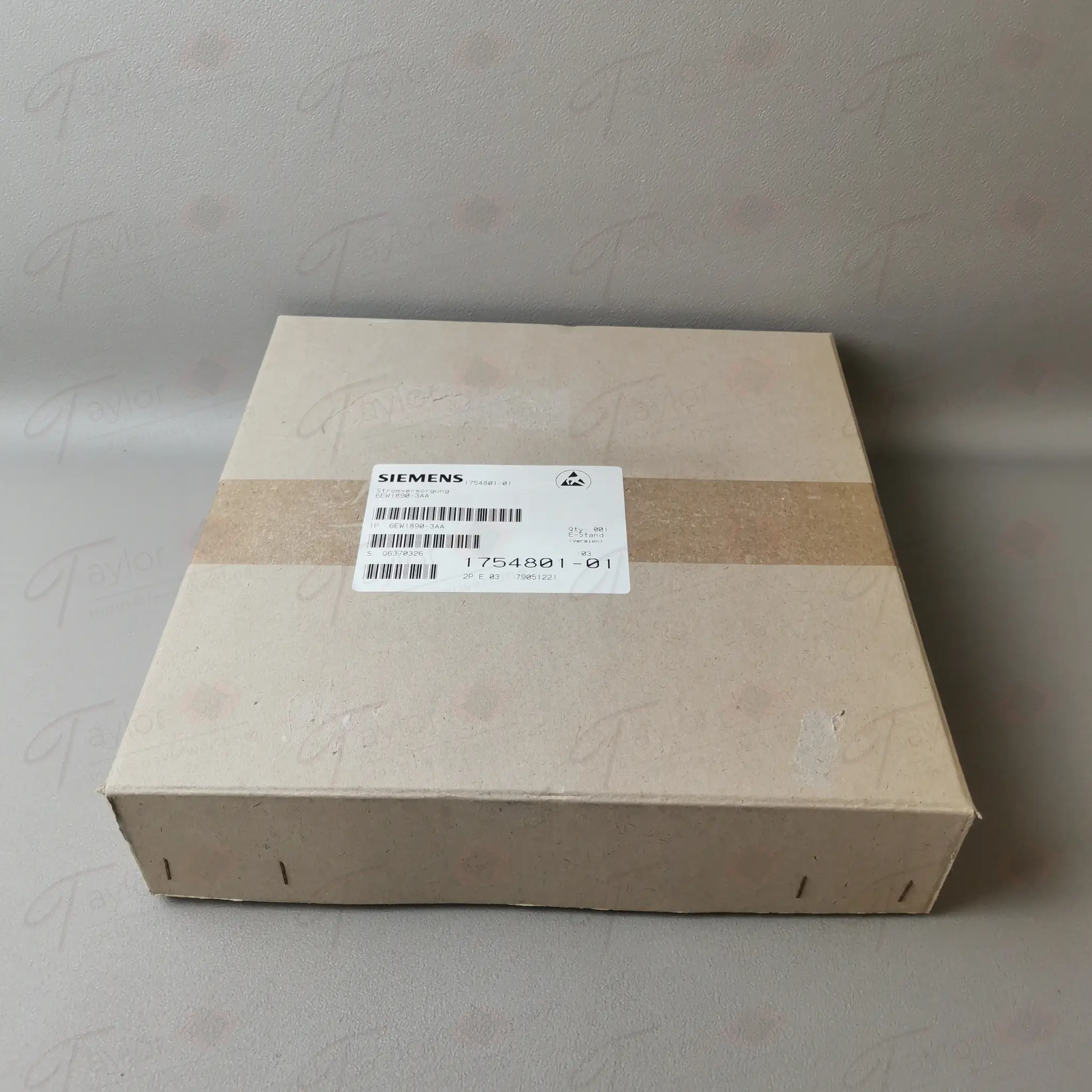 Produktfoto 1 von Siemens 6EW1890-3AA / 6EW1 890-3AA NEU in OVP