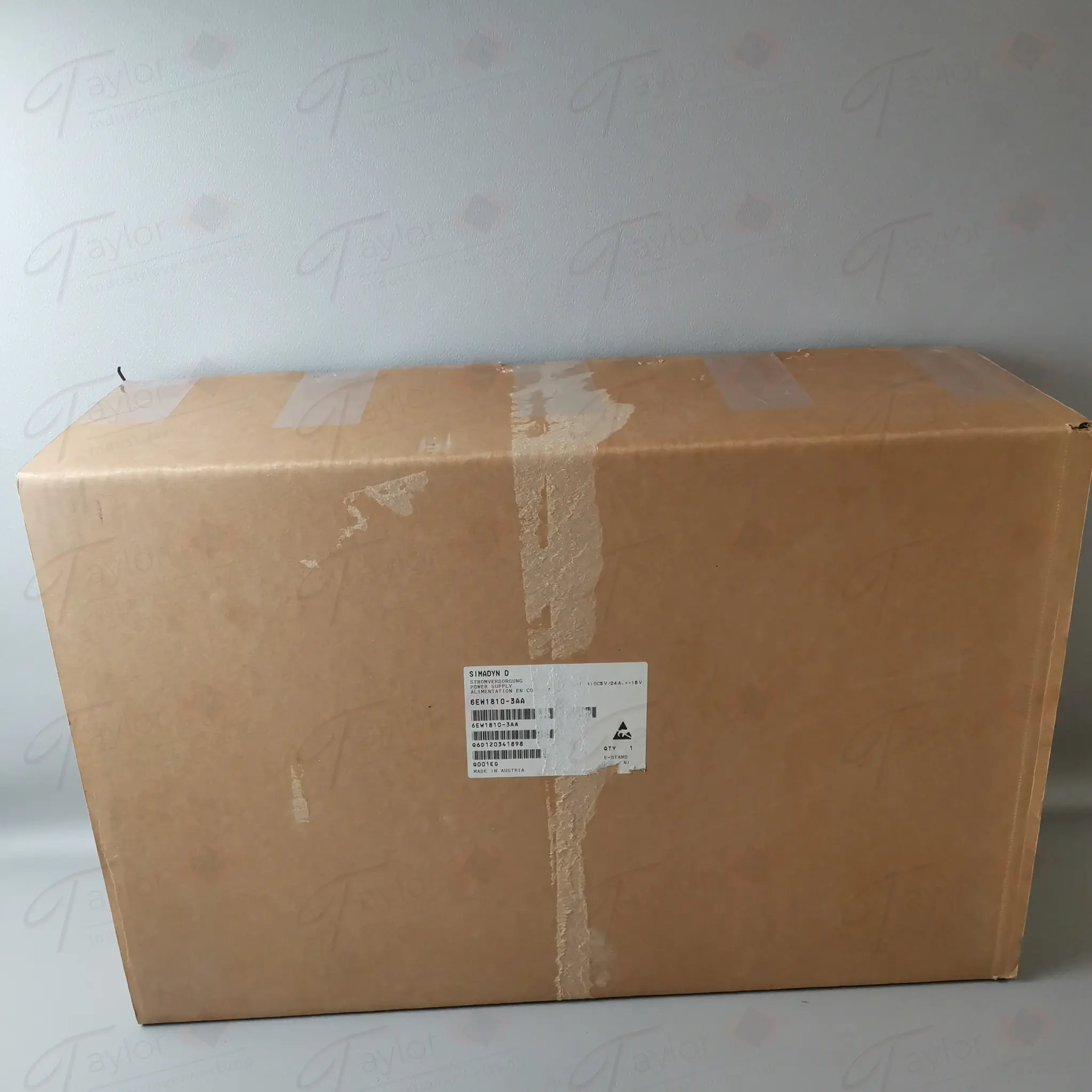 Produktfoto 1 von Siemens 6EW1810-3AA / 6EW1 810-3AA NEU in OVP