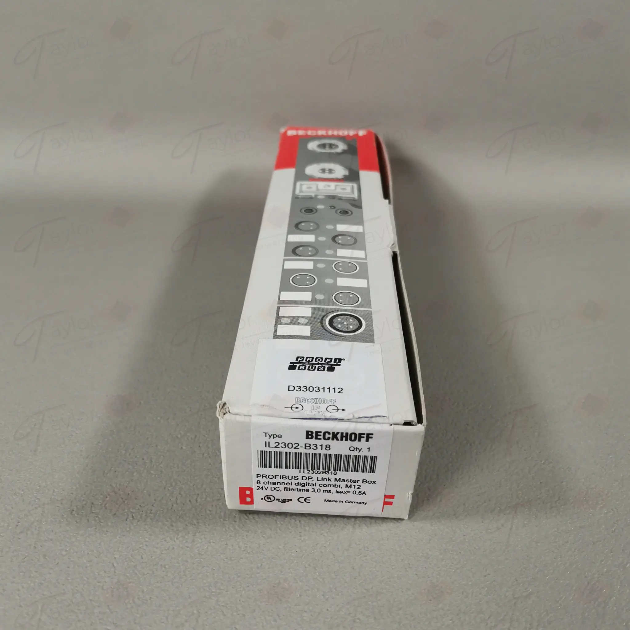 Produktfoto 1 von Beckhoff IL2301 B318-0000 NEU in OVP