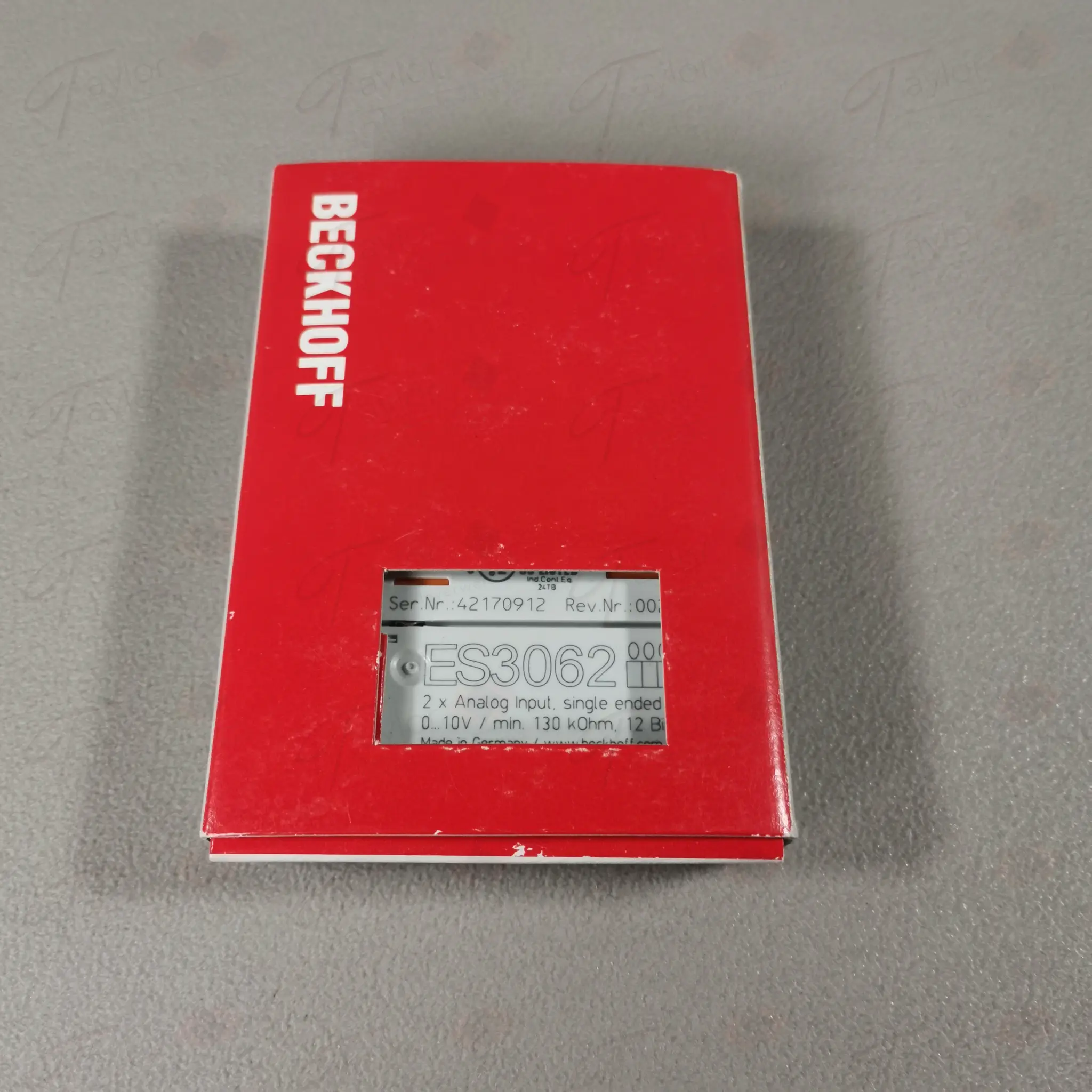 Produktfoto 1 von Beckhoff ES3062 / ES 3062 NEU in OVP