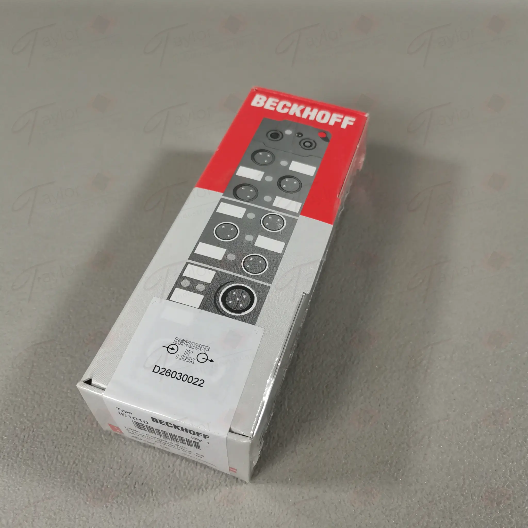 Produktfoto 1 von Beckhoff IE1010 / IE 1010 NEU OVP versiegelt