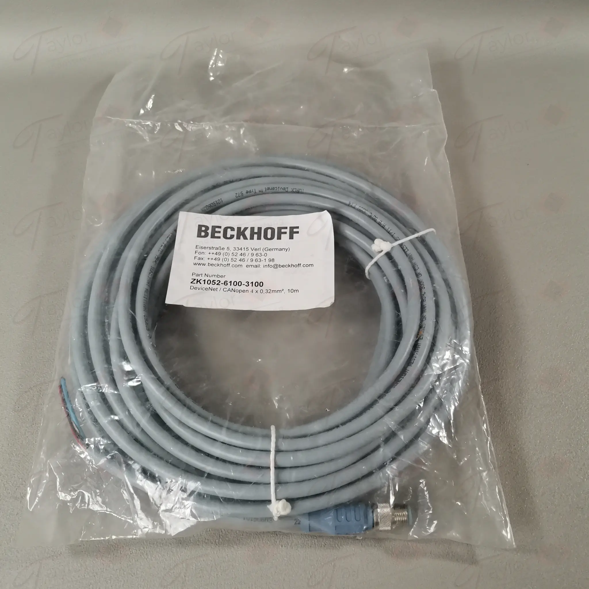 Beckhoff ZK1052-6100-3100 NEU OVP