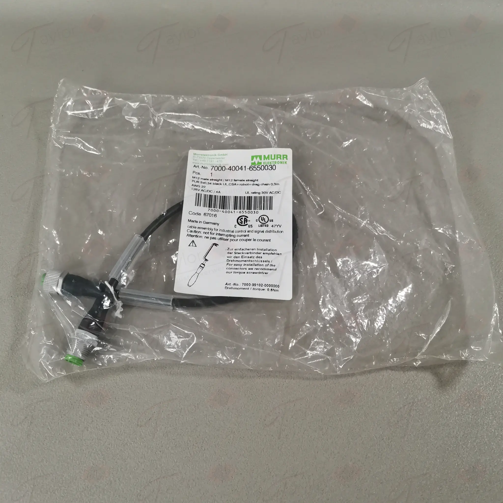 Murr 7000-40041-6550030 NEU OVP