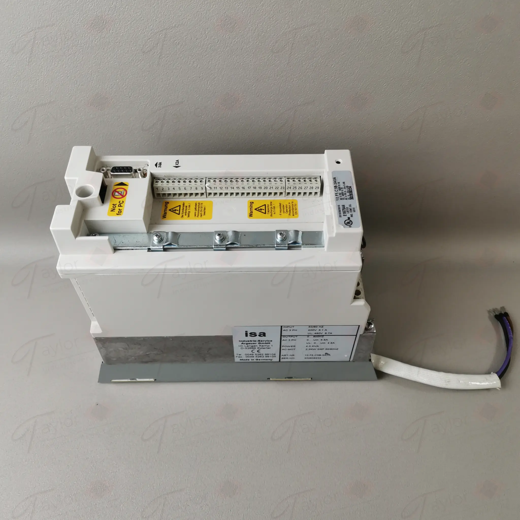 Produktfoto 1 von KEB 10.F5.C3B-3A0A ohne Abdeckung