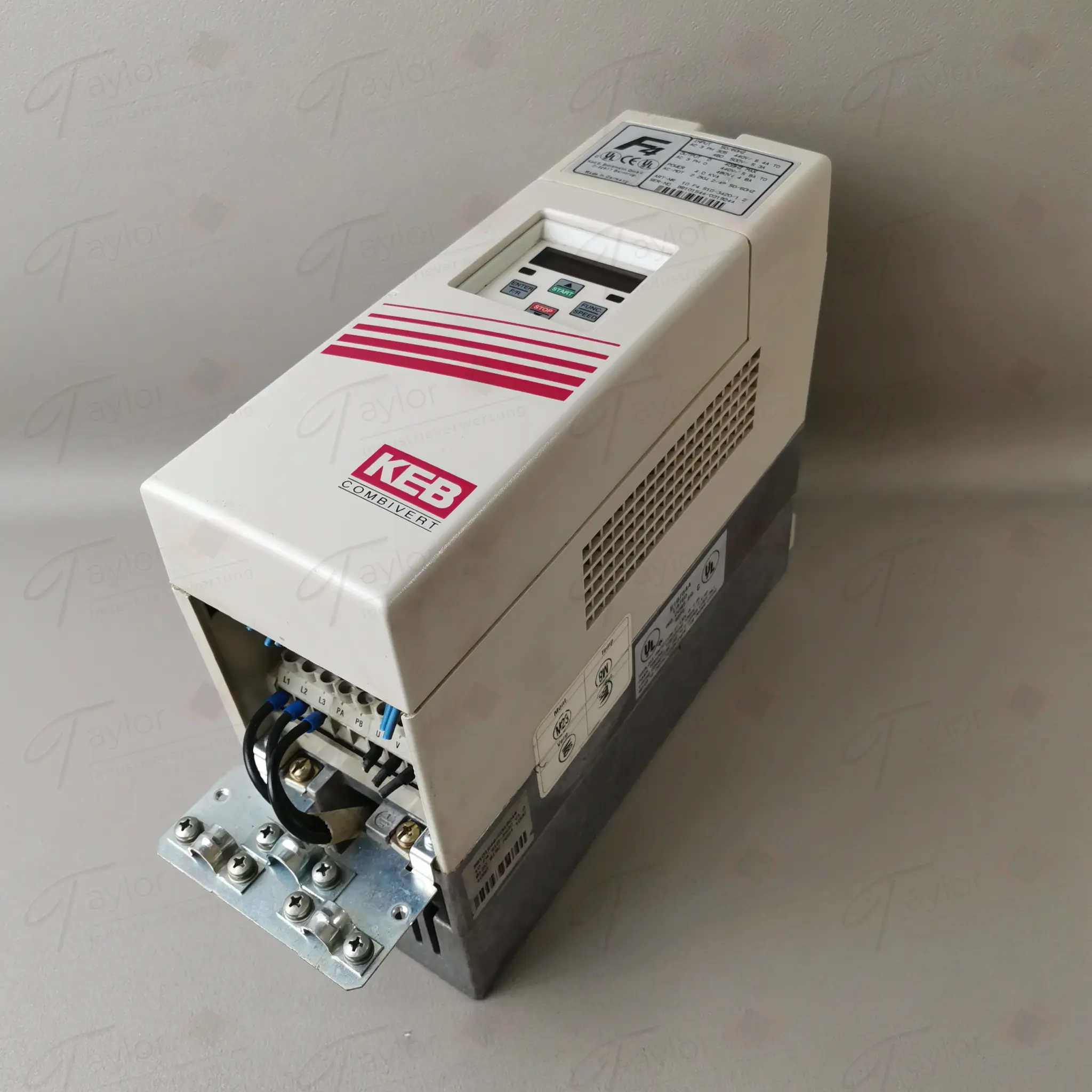 Produktfoto 1 von KEB 10.F4.S1D-3420/1.2 mit Display