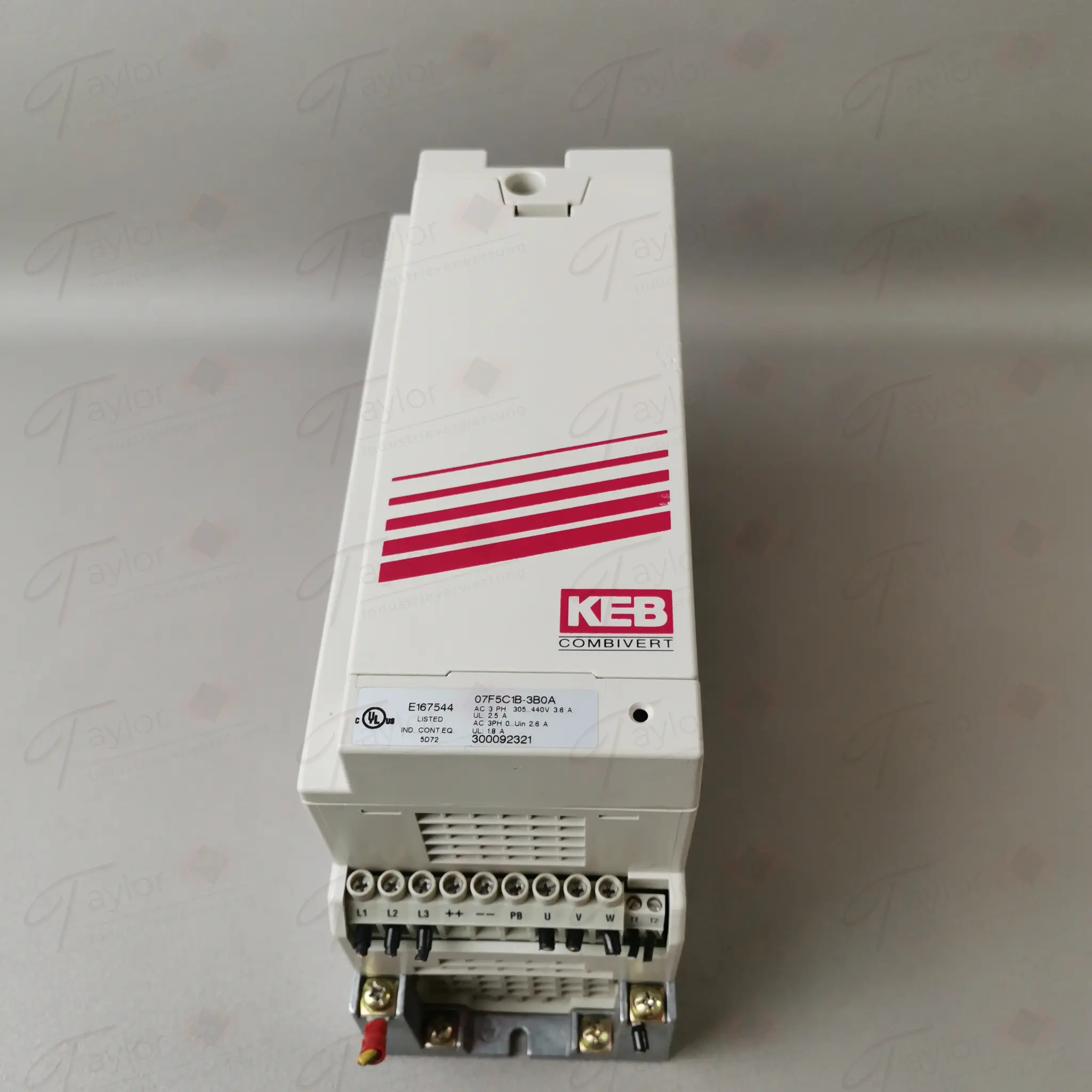 Produktfoto 1 von KEB 07F5C1B-3B0A