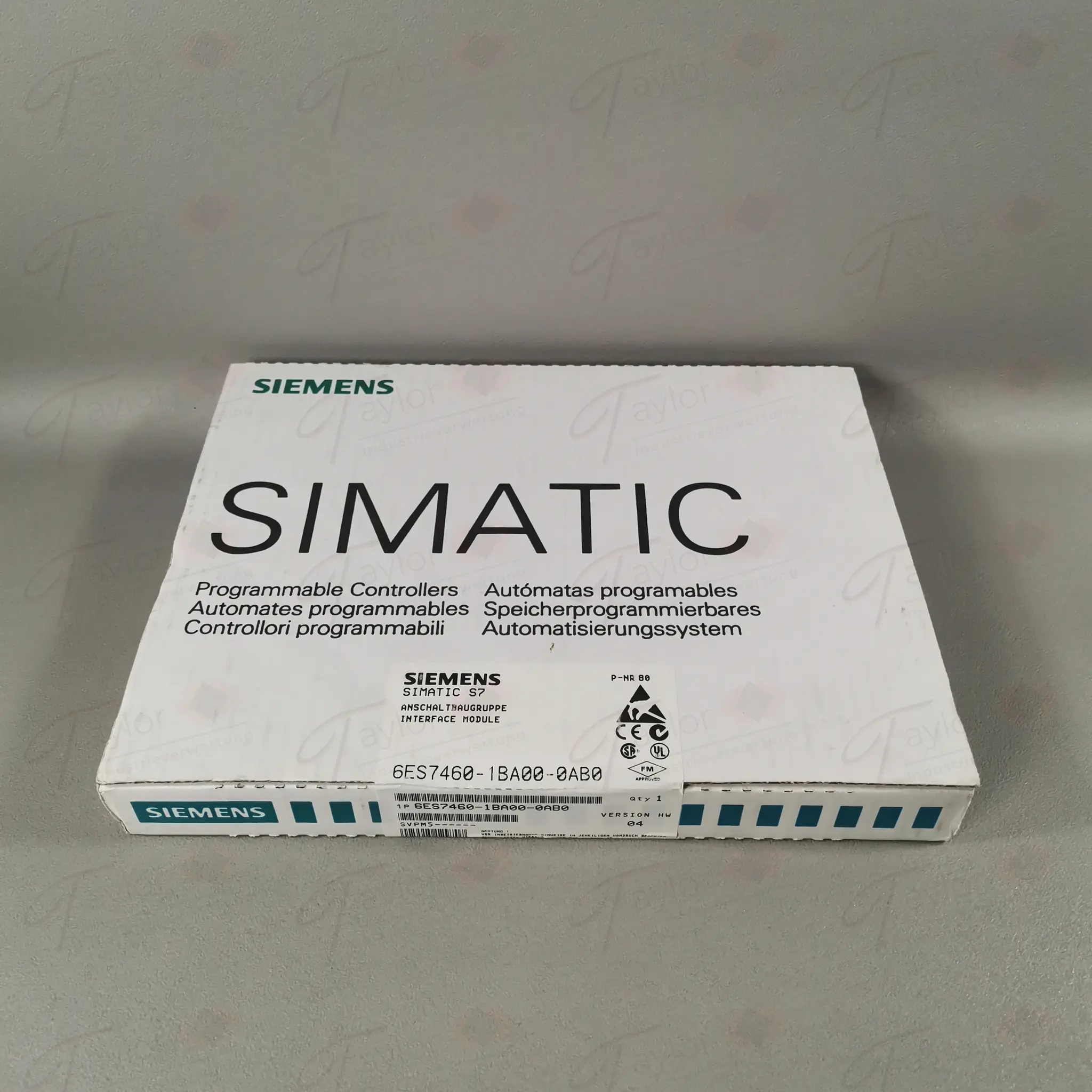 Produktfoto 1 von Siemens 6ES7460-1BA00-0AB0 / 6ES7 460-1BA00-0AB0 NEU OVP versiegelt