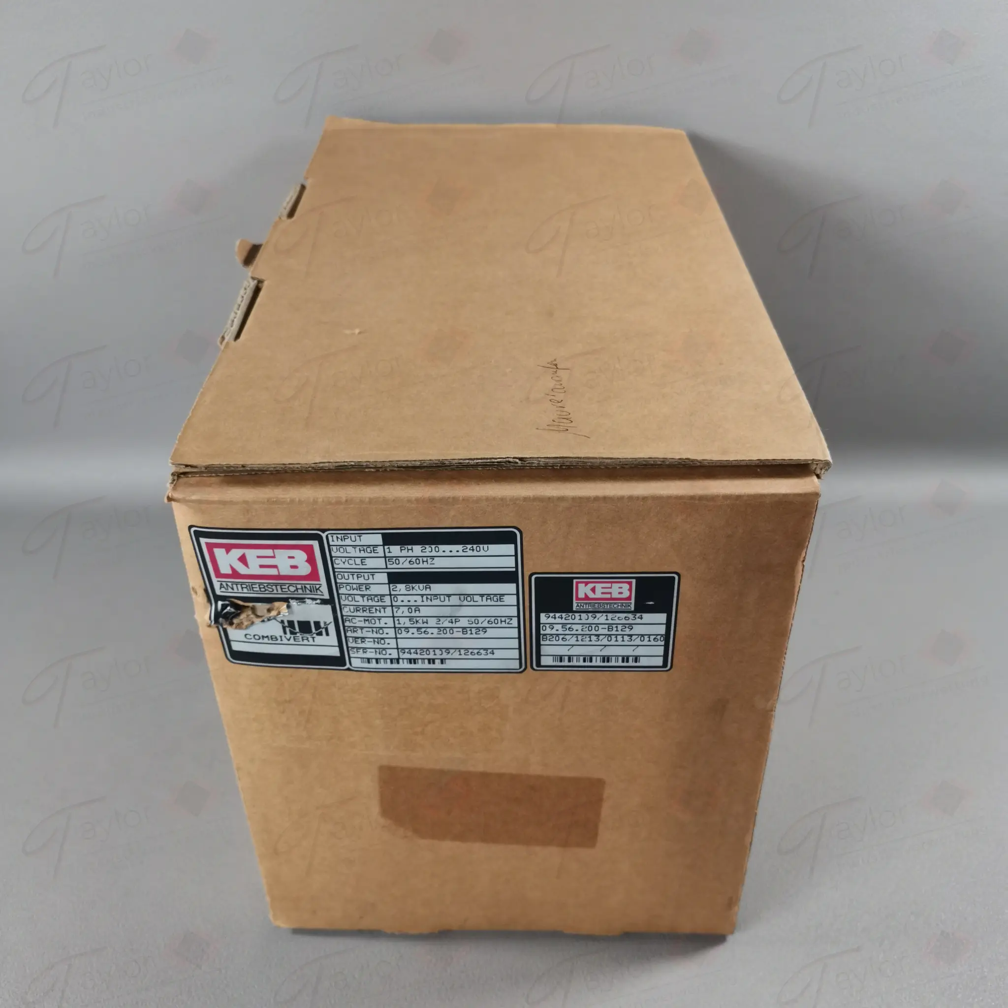 Produktfoto 1 von KEB 09.56.200-B129 NEU OVP Siegel offen