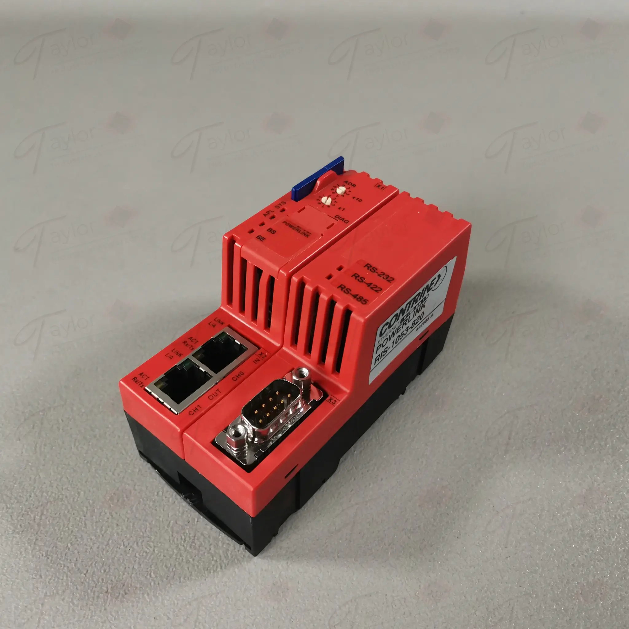 Produktfoto 1 von Contrinex Powerlink RIS-1053-820 mit Speicherkarte NEU ohne OVP