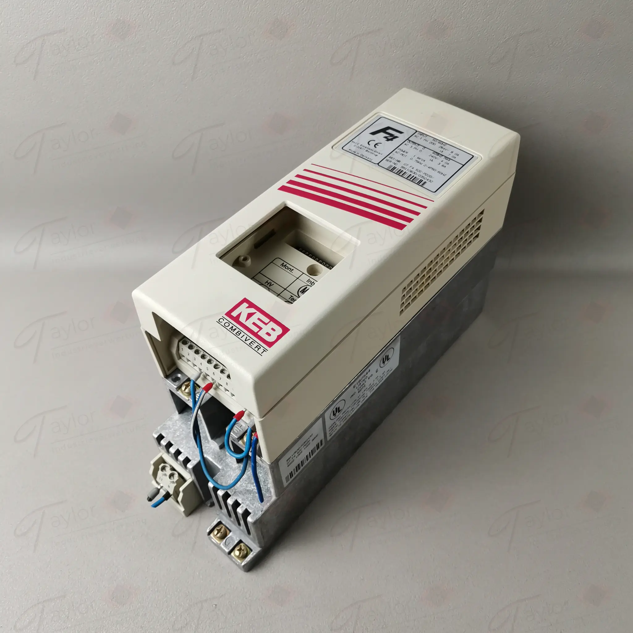 Produktfoto 1 von KEB 07.F4.S2C-M220 ohne Einsatz
