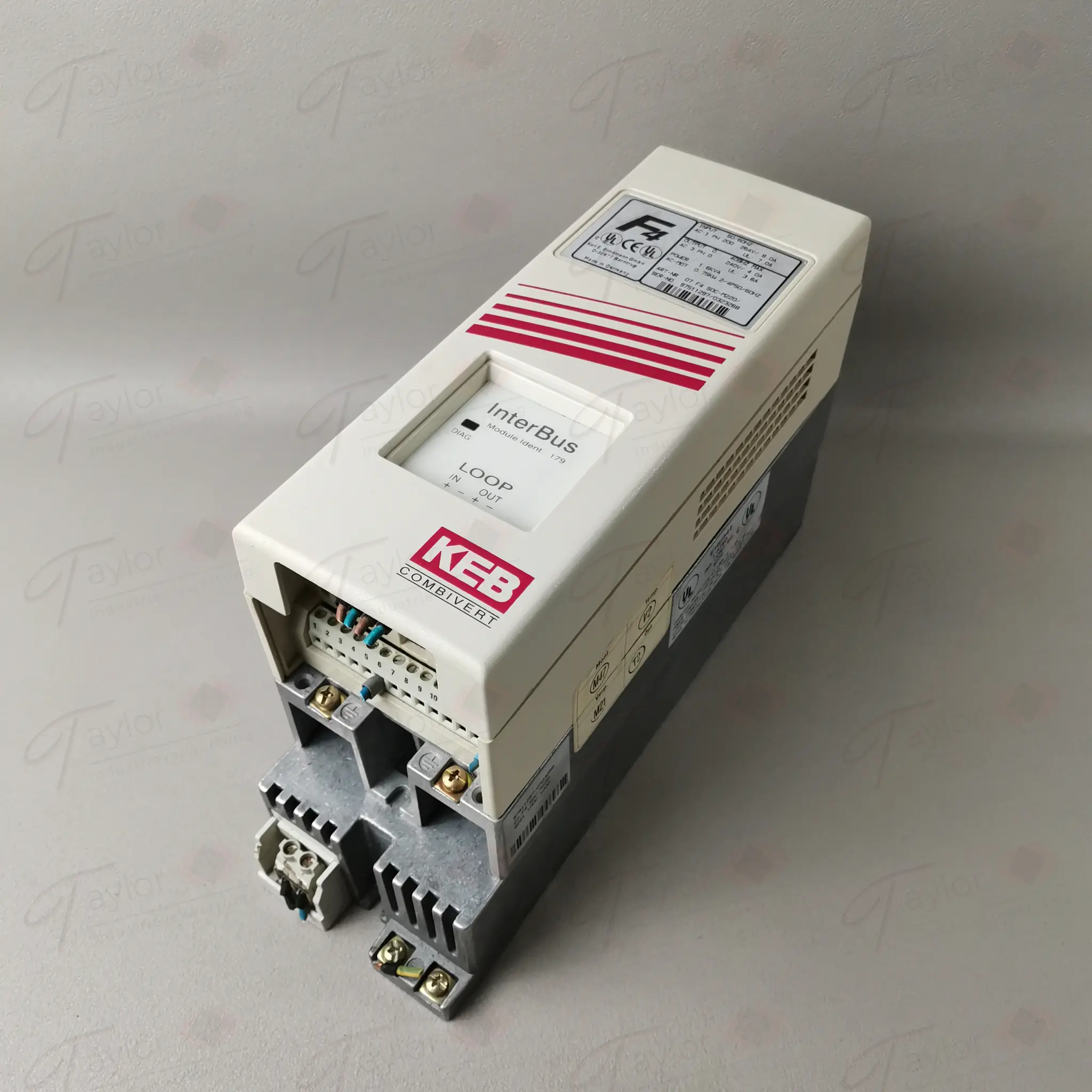 Produktfoto 1 von KEB 07.F4.S0C-M220 mit Loop