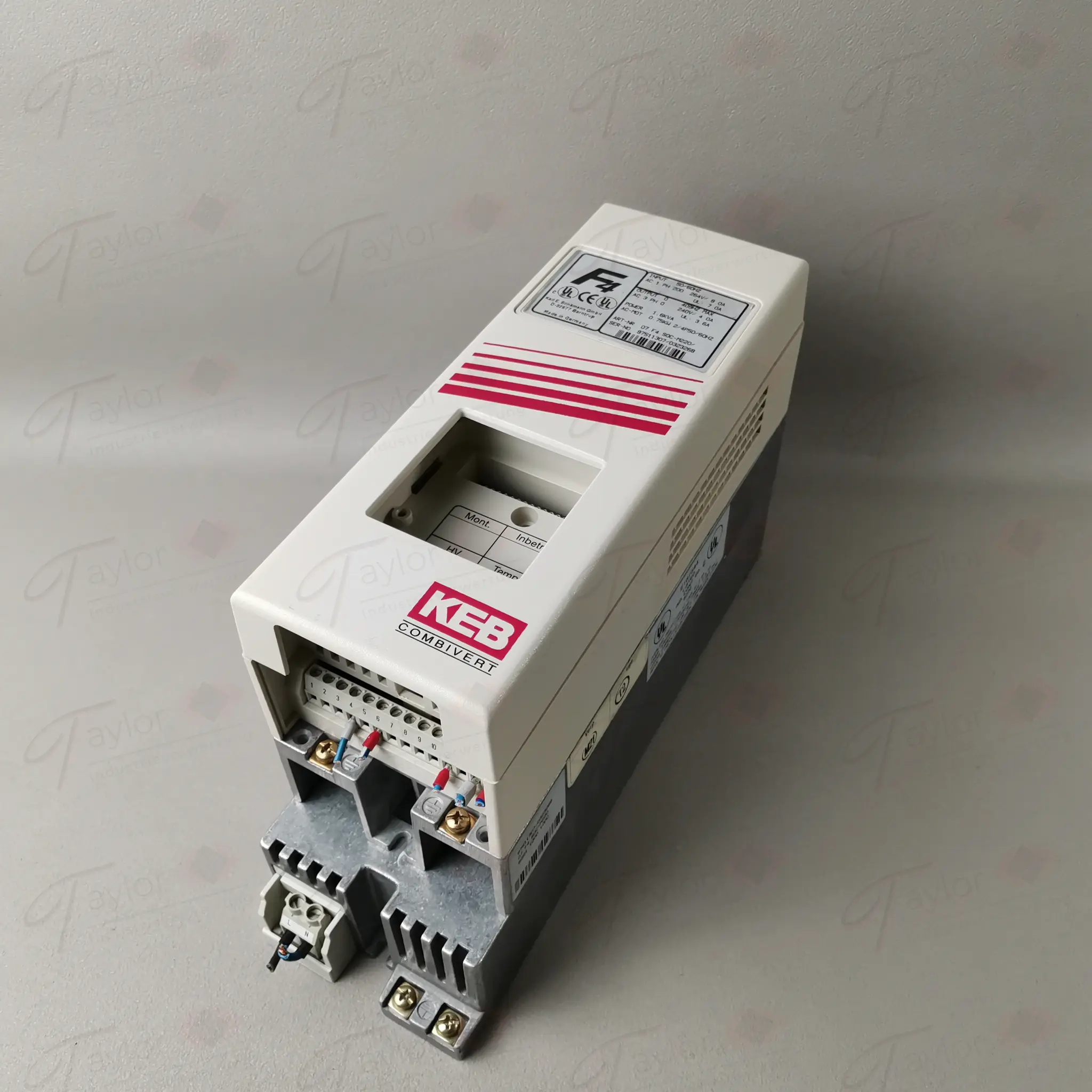 Produktfoto 1 von KEB 07.F4.S0C-M220 ohne Einsatz