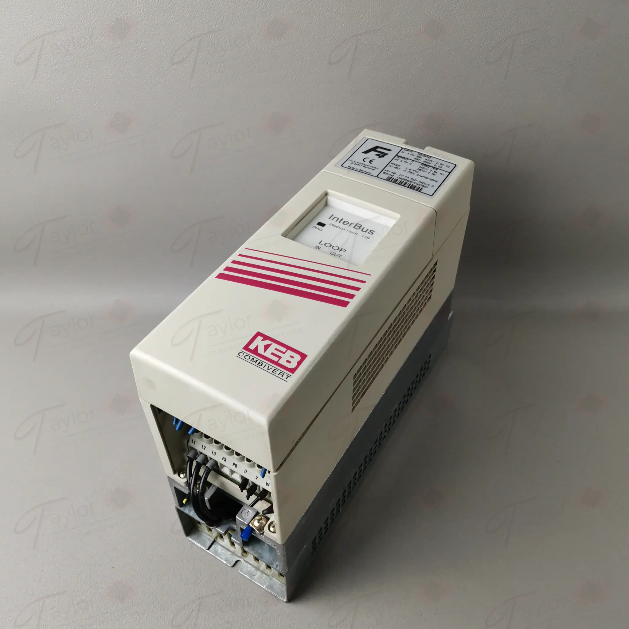 Produktfoto 1 von KEB 07.F4.S1D-3420/1.2 mit Loop