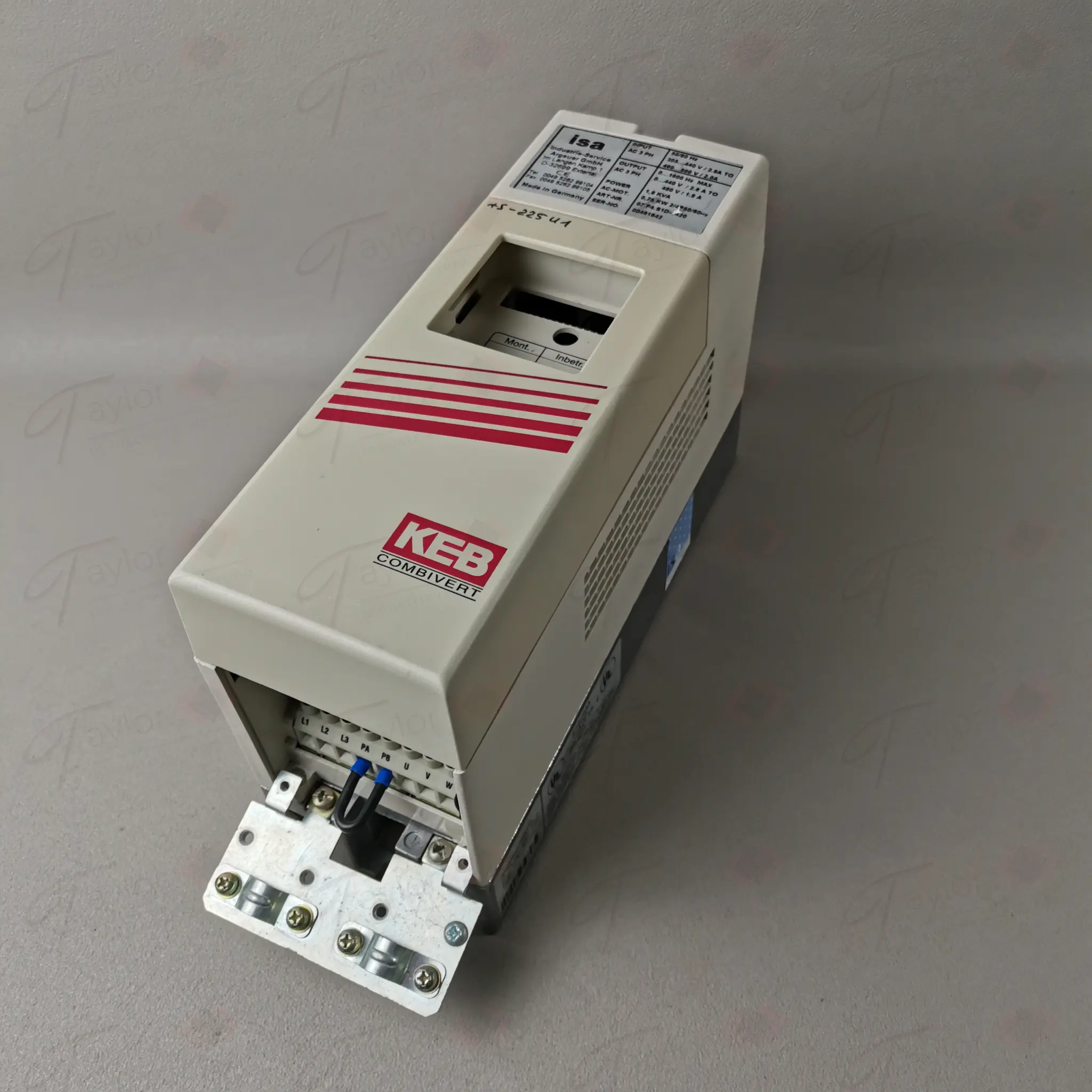 Produktfoto 1 von KEB 07.F4.S1D-3420 ohne Einsatz